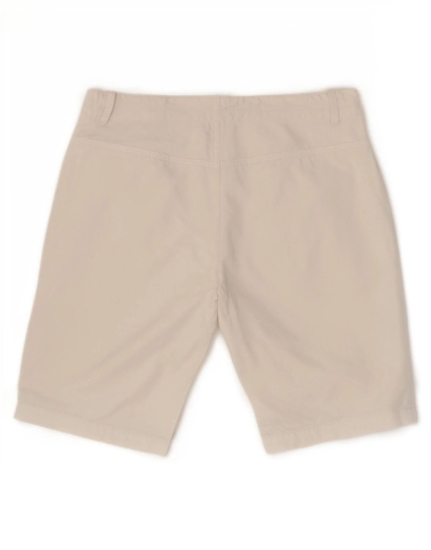 Armani Boys Chino Shorts 15-16 Years W32 White Cotton - Image 2