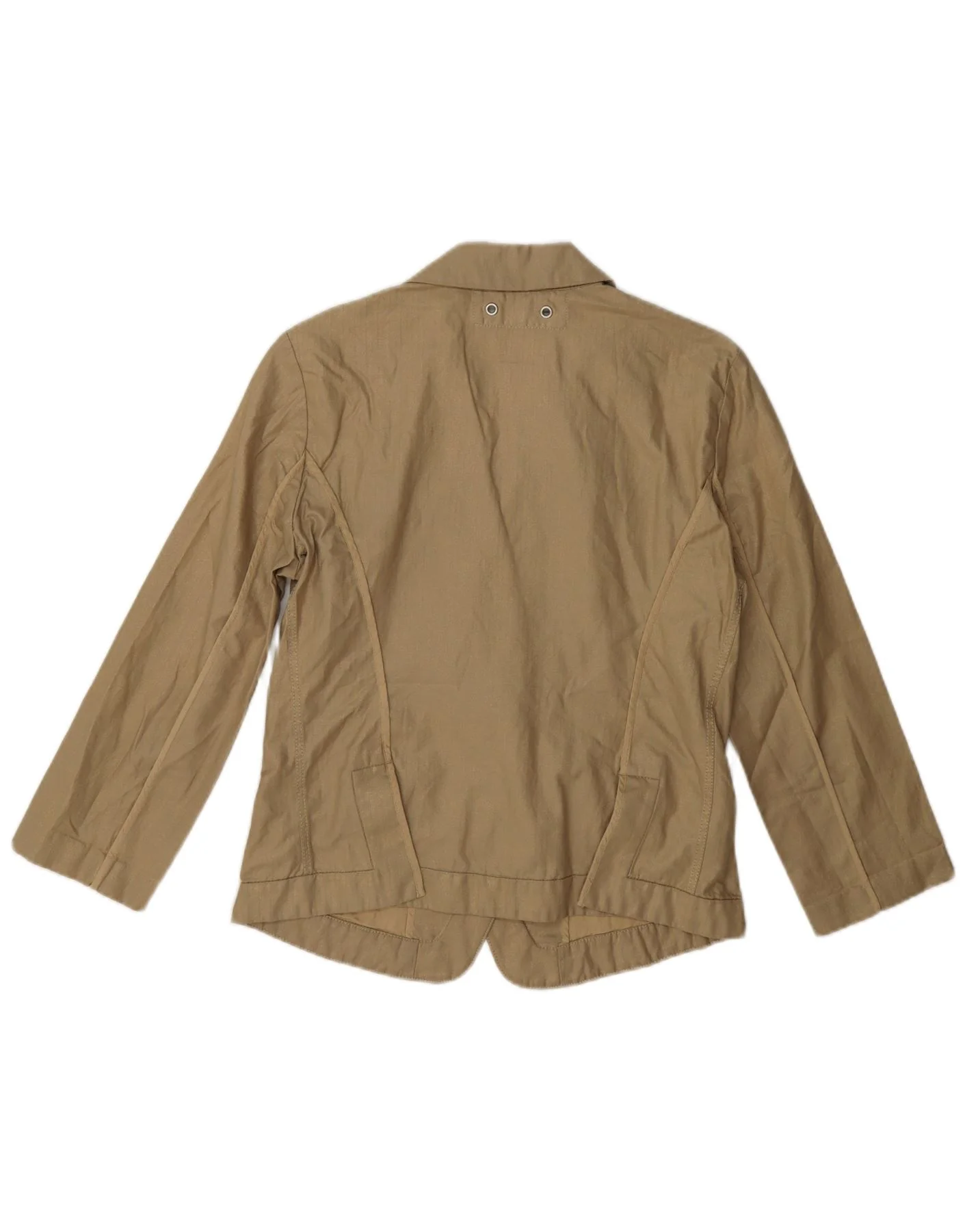 Armani Exchange Womens Blazer Jacket UK 14 Medium Brown - Image 2