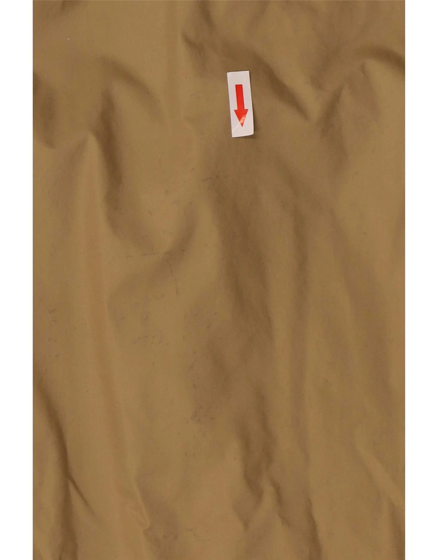 Armani Jeans Mens Utility Jacket IT 54 XL Beige Polyamide - Image 3