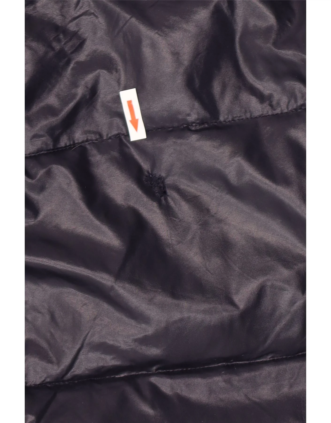 Armani Junior Boys Hooded Padded Jacket 15-16 Years Navy Blue Colourblock - Image 3