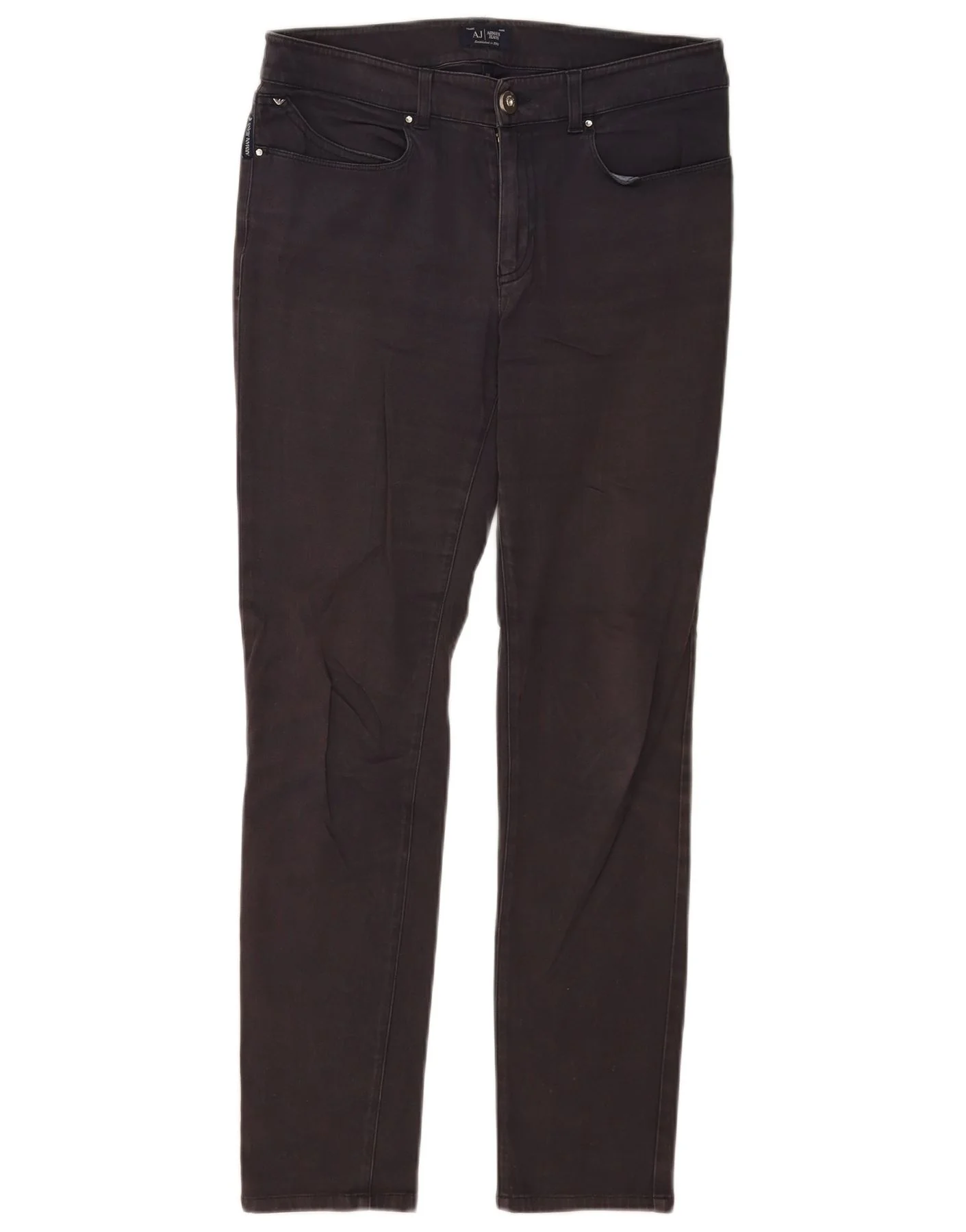 Armani Womens Skinny Jeans W30 L29 Navy Blue