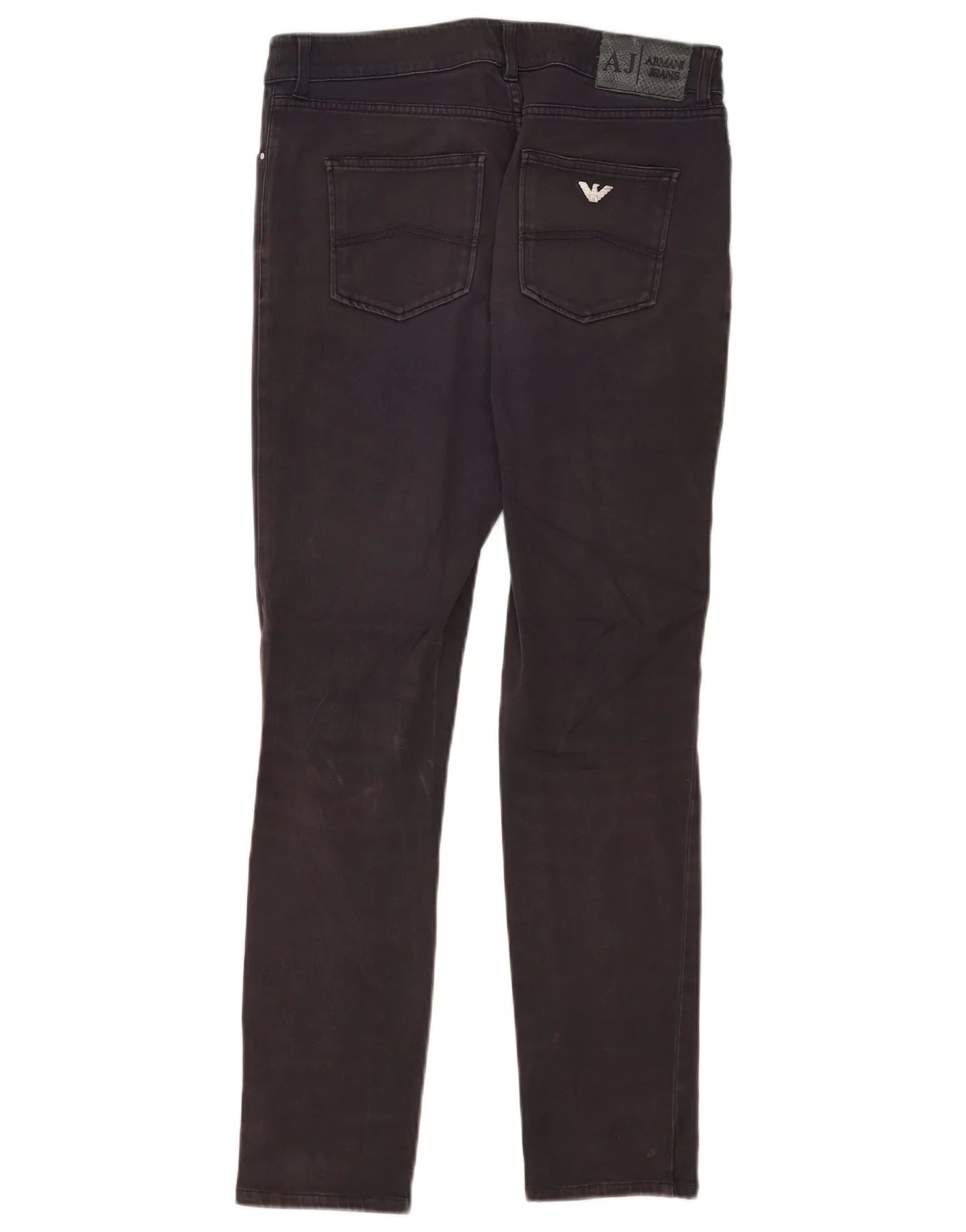 Armani Womens Skinny Jeans W30 L29 Navy Blue - Image 2