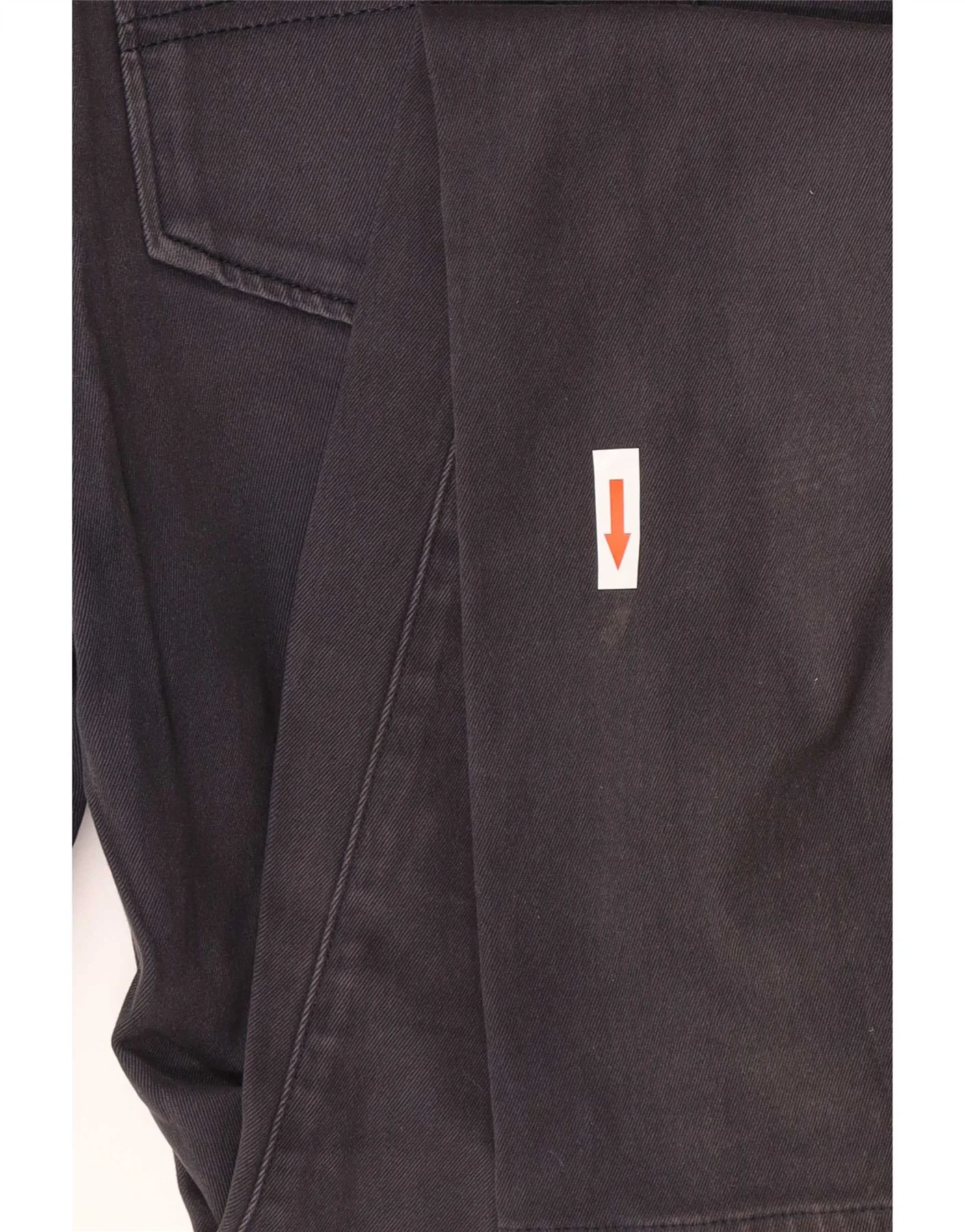 Armani Womens Skinny Jeans W30 L29 Navy Blue - Image 3