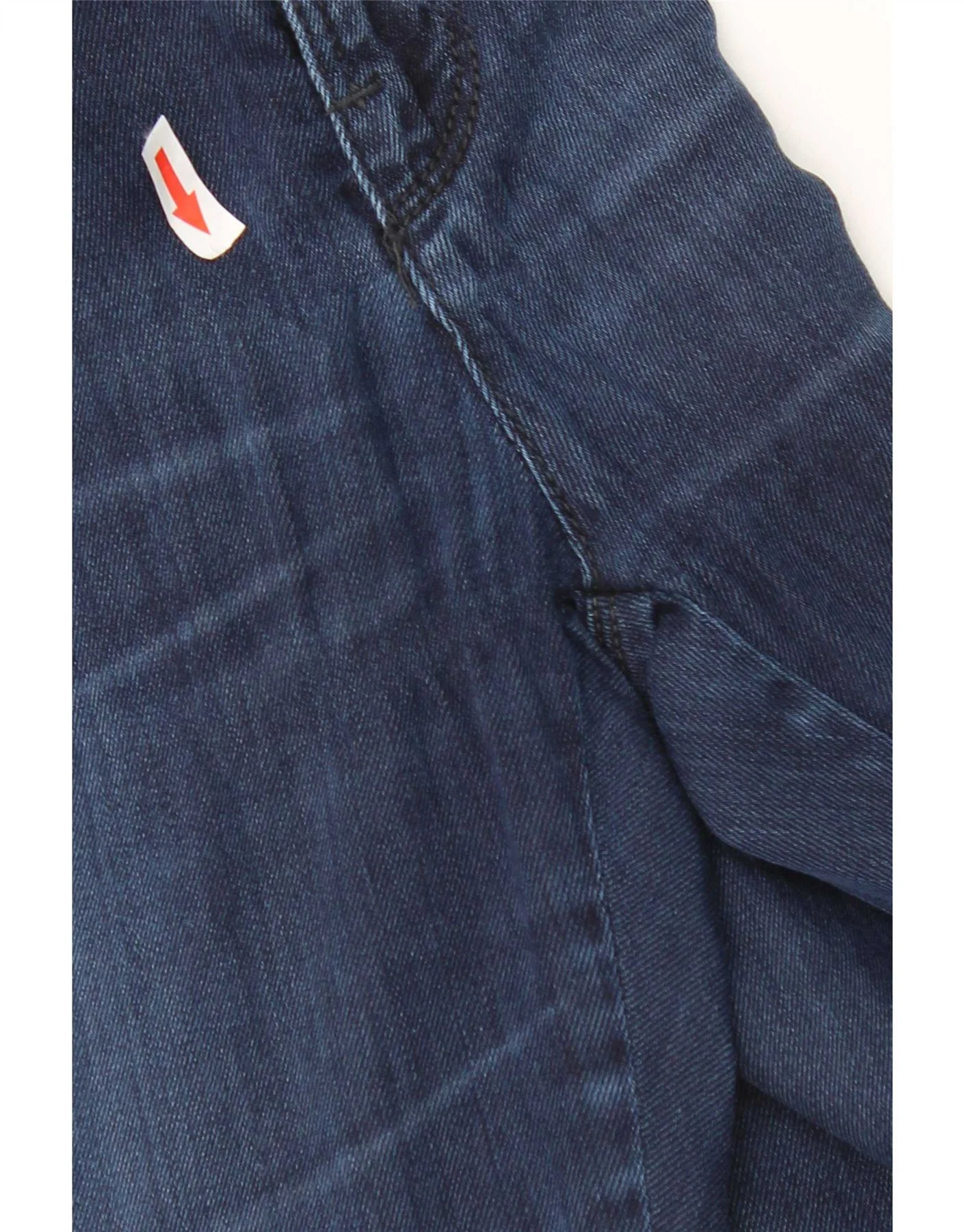 Armani Womens Slim Jeans W29 L32 Navy Blue - Image 3