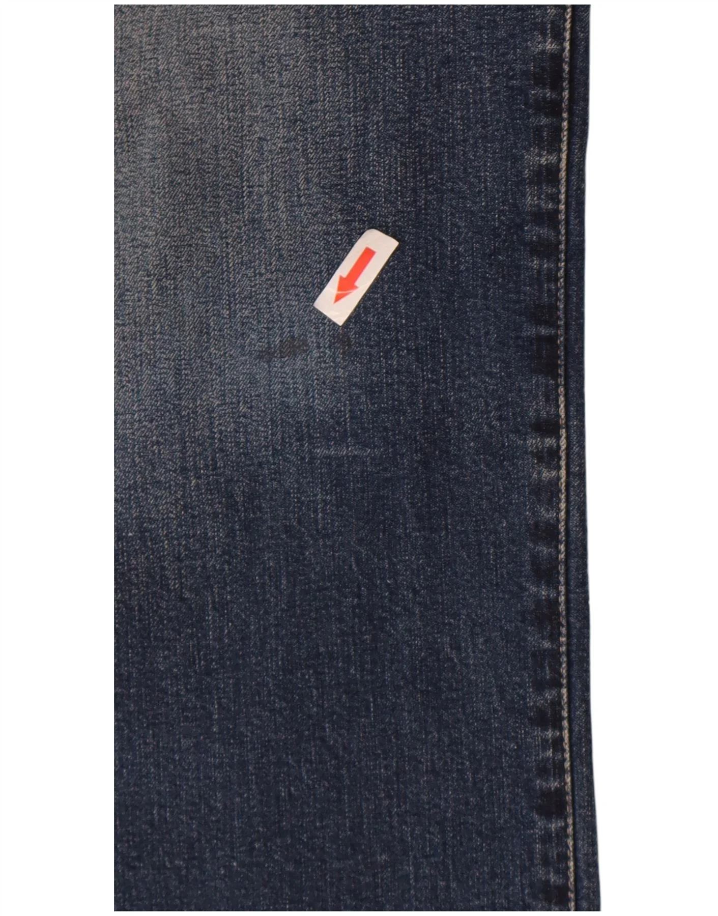 Armani Womens Straight Jeans W29 L29 Blue Cotton - Image 4