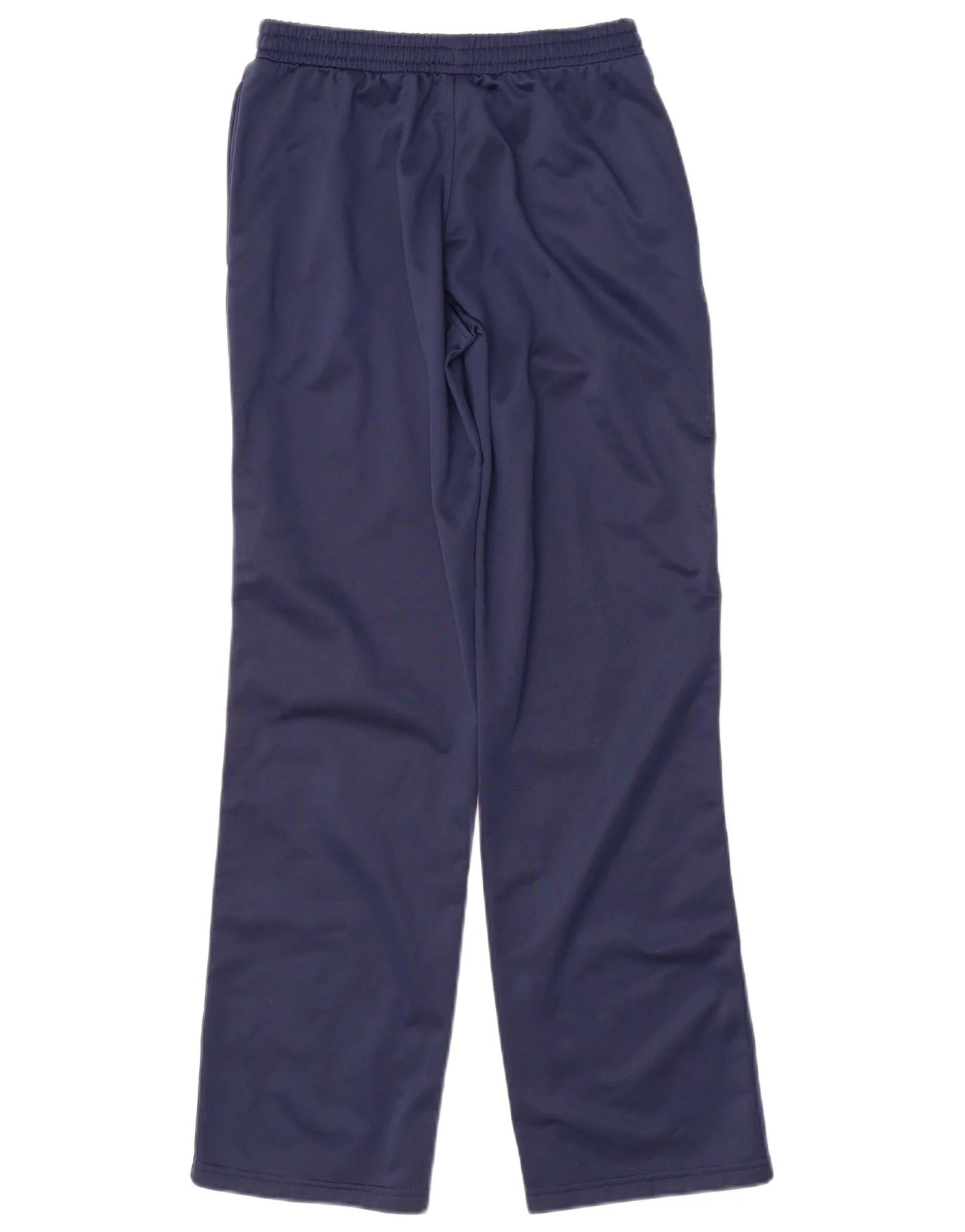 Asics Boys Tracksuit Trousers 15-16 Years Navy Blue Polyester - Image 2