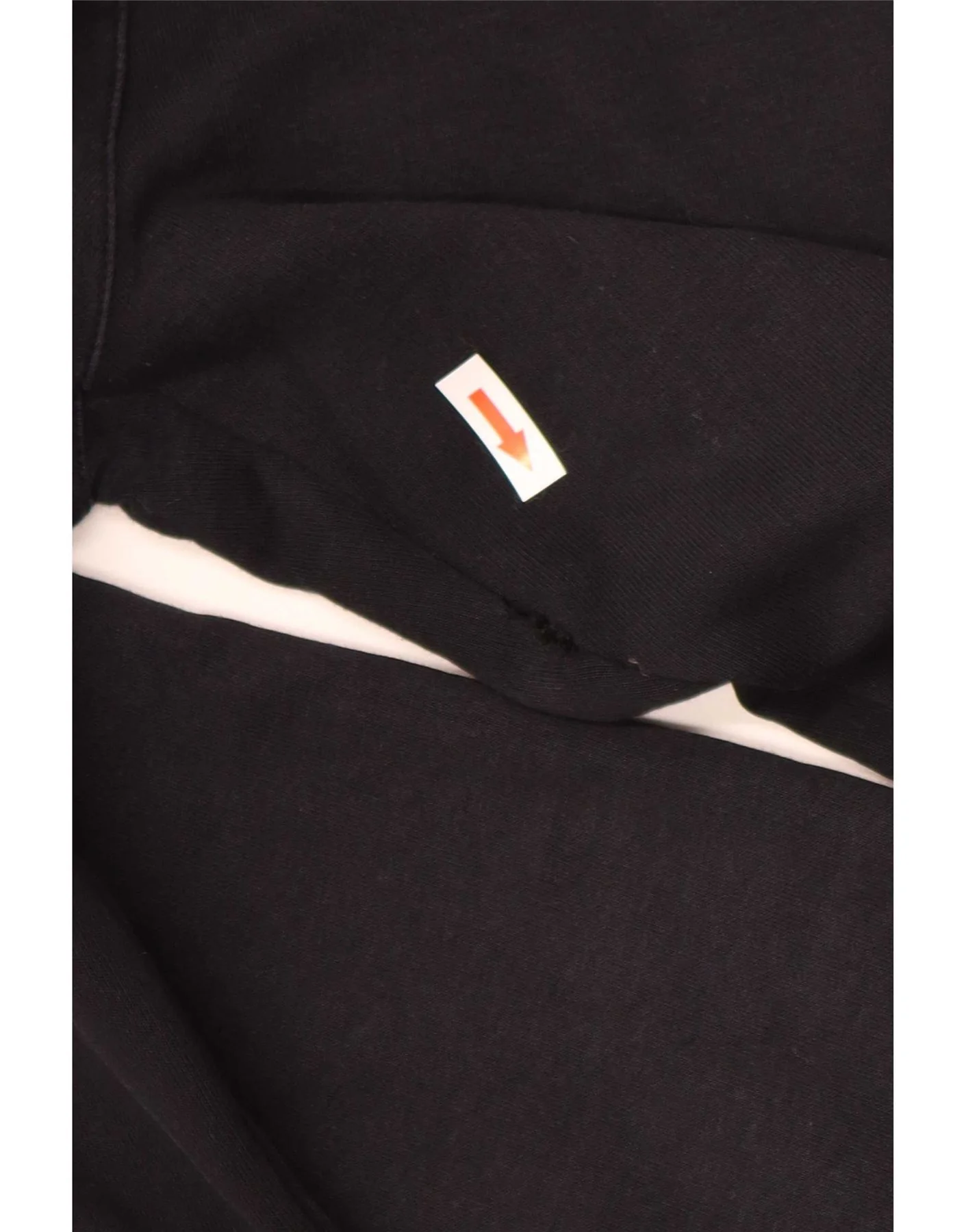 AUSTRALIAN L'ALPINA Mens IT 50 Large Black Cotton - Image 3