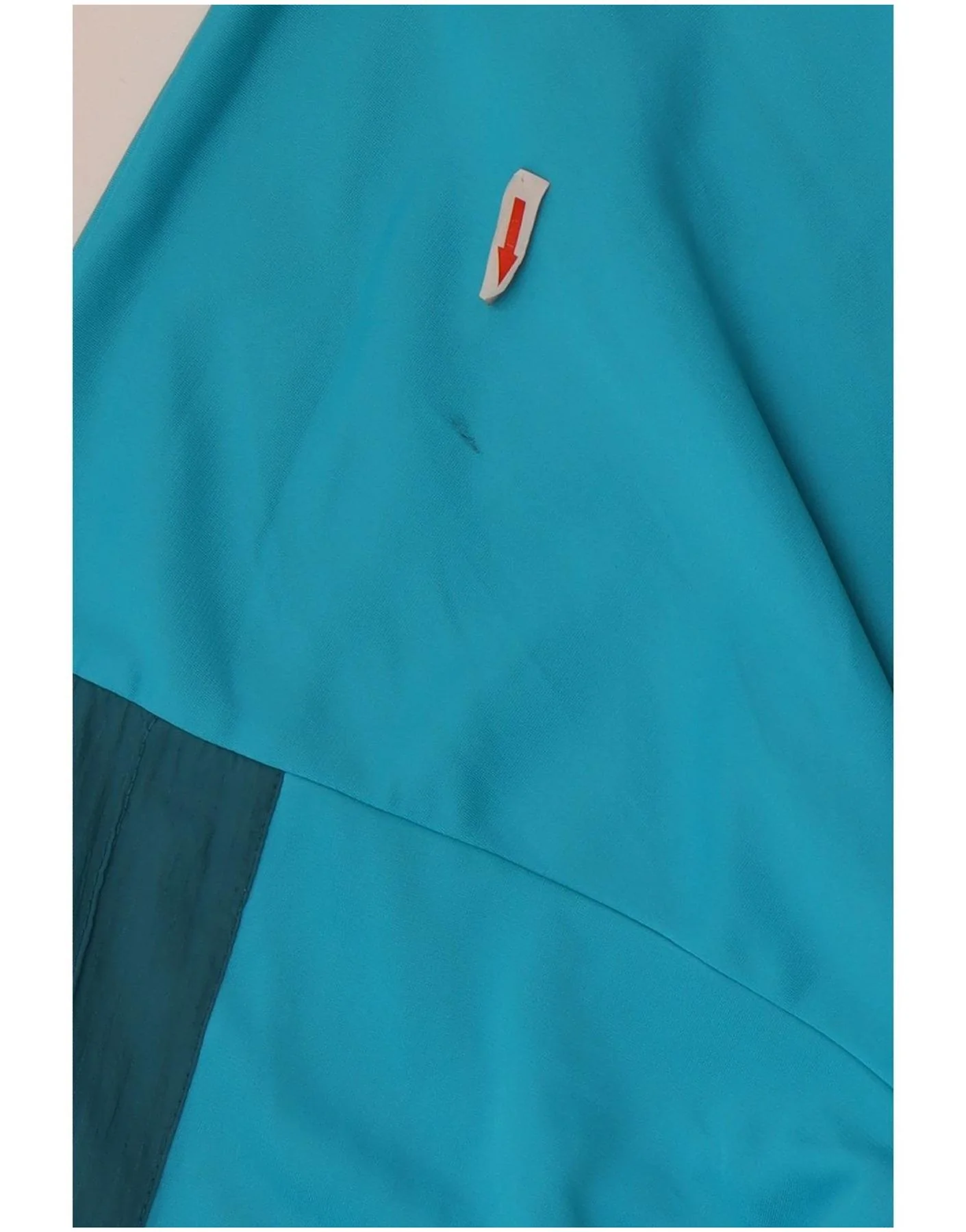 AUSTRALIAN L'ALPINA Mens Tracksuit Top Jacket IT 50 Medium Blue Colourblock - Image 3