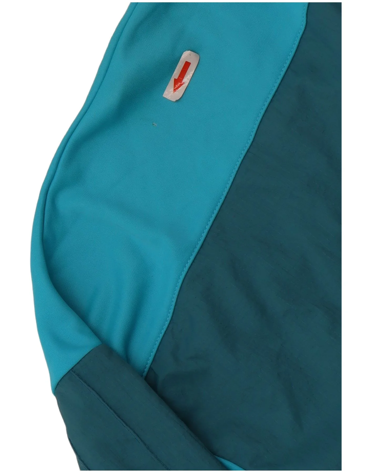AUSTRALIAN L'ALPINA Mens Tracksuit Top Jacket IT 50 Medium Blue Colourblock - Image 6