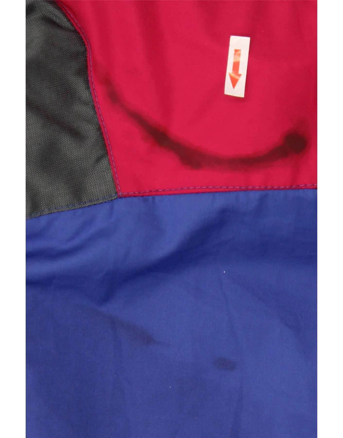 Bailo Mens Hooded Anorak Ski Jacket UK 36 Small Multicoloured Colourblock - Image 3
