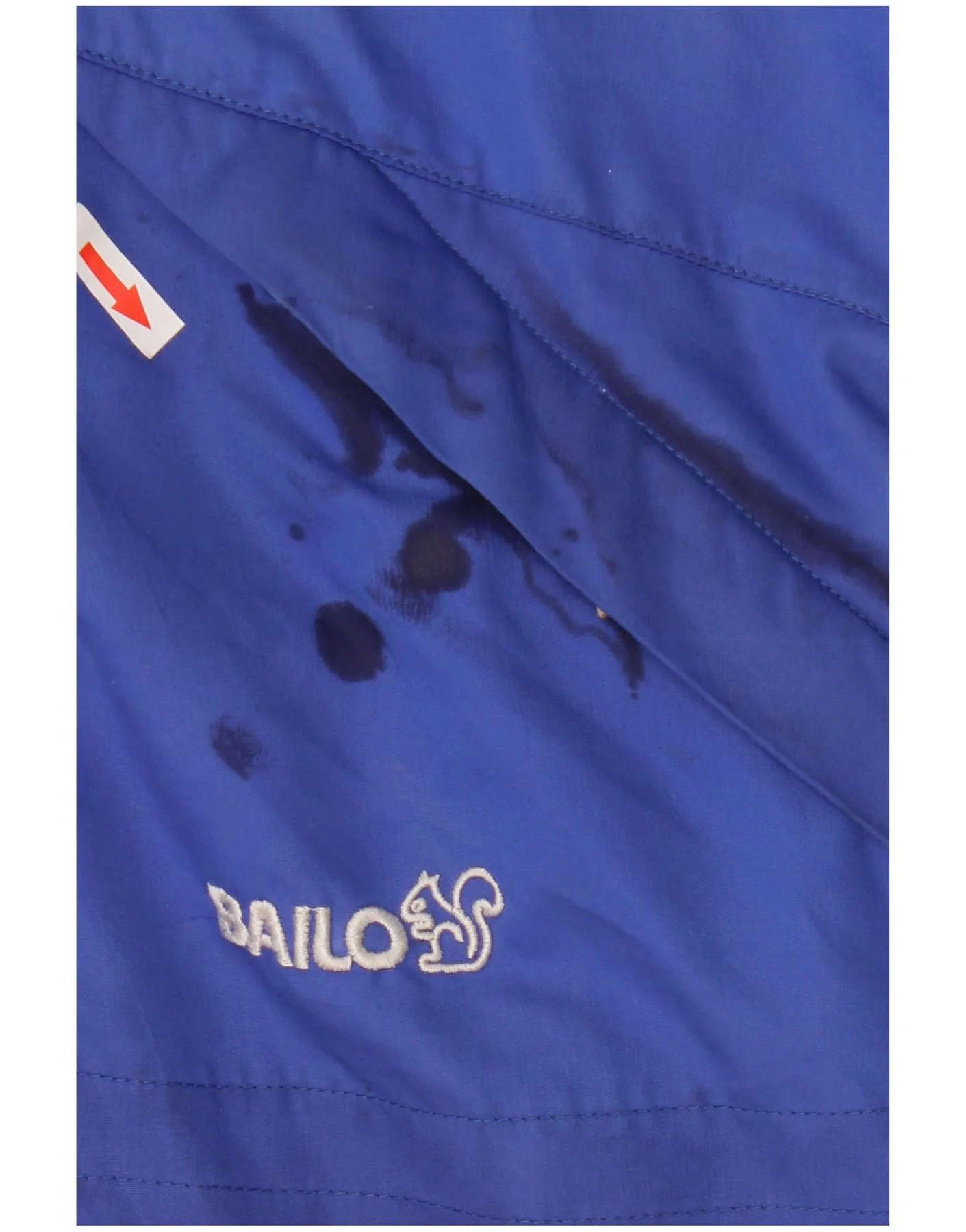 Bailo Mens Hooded Anorak Ski Jacket UK 36 Small Multicoloured Colourblock - Image 7