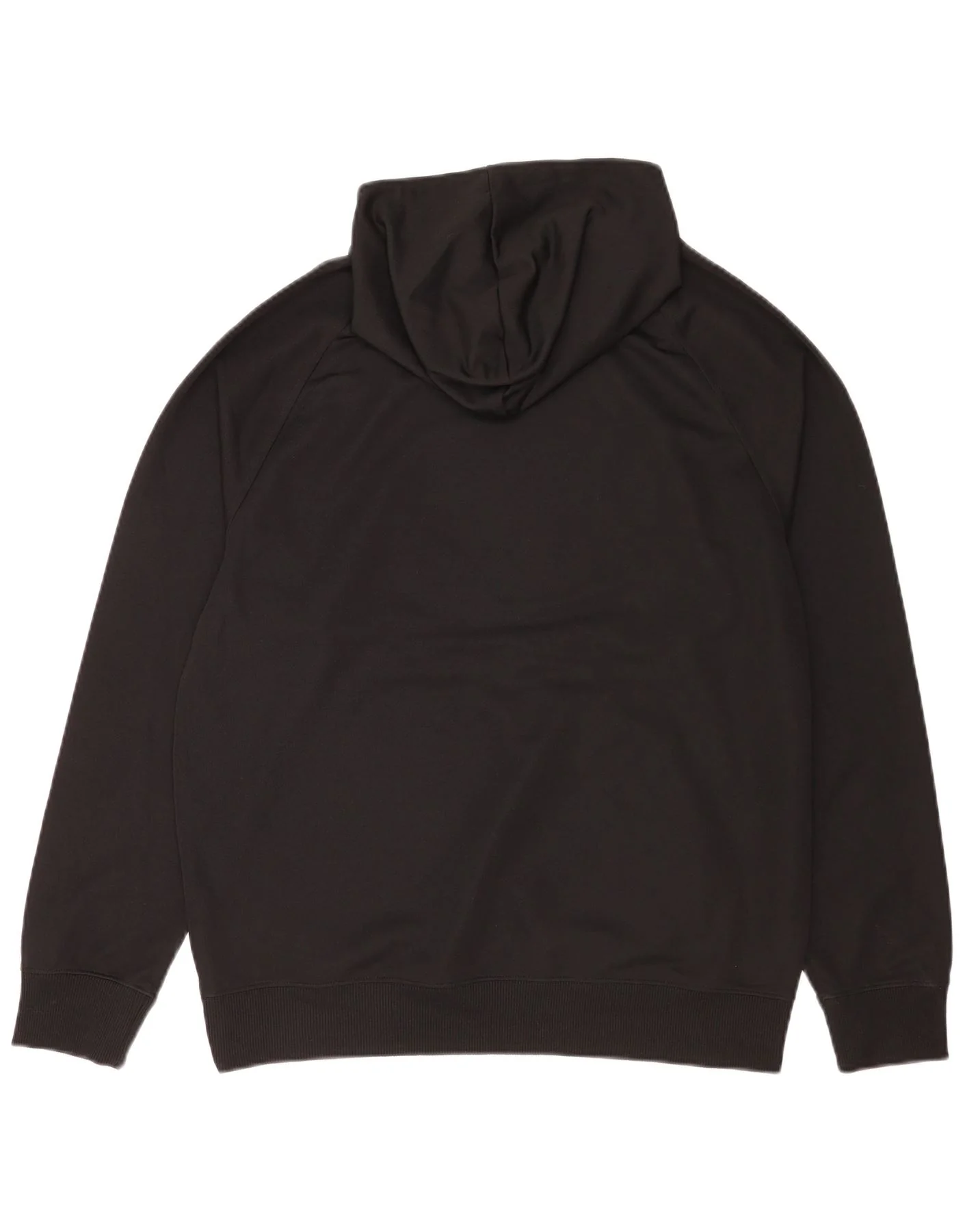 Barbour Mens Hoodie Jumper XL Black Polyester - Image 2