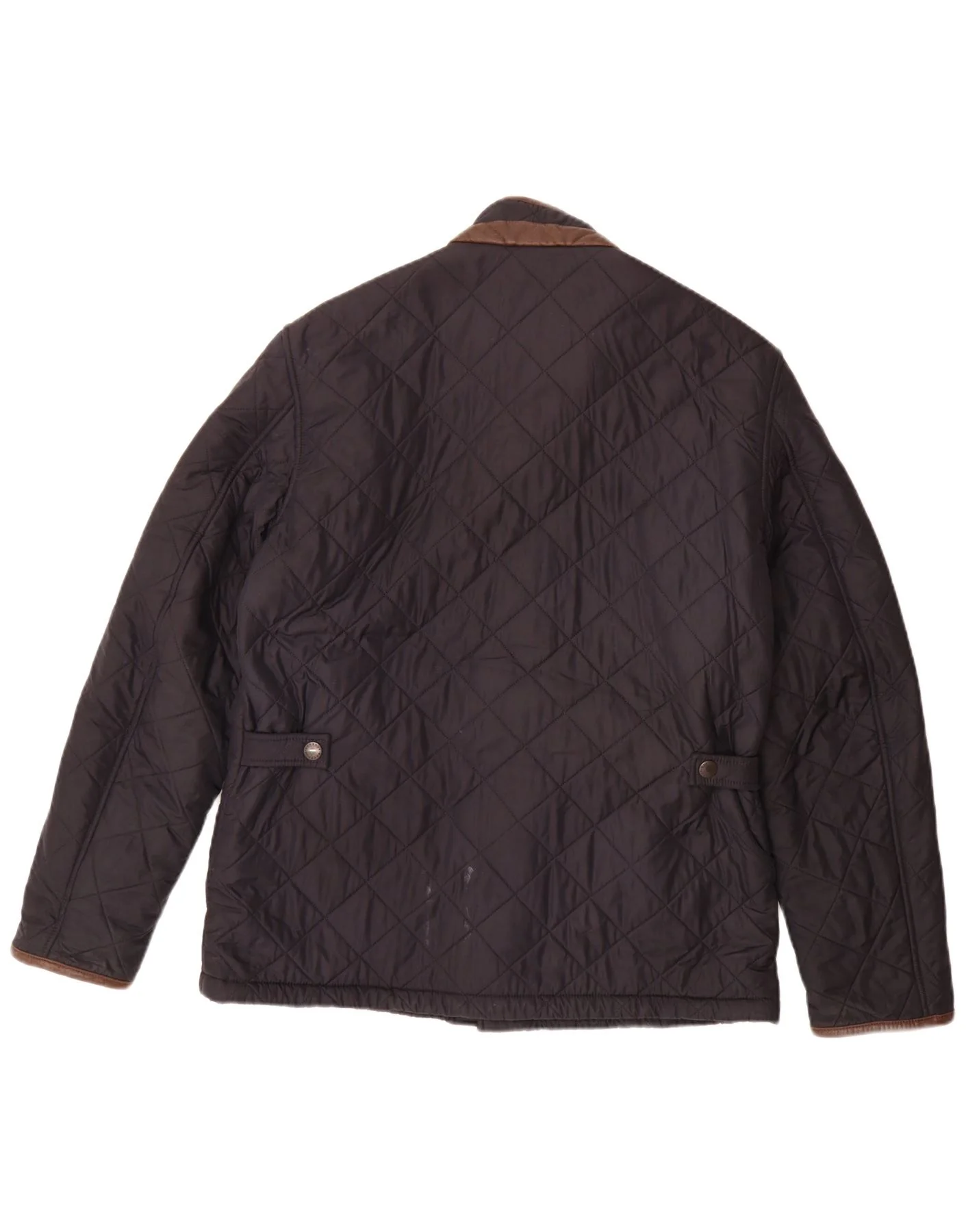 Barbour Mens Quilted Jacket UK 40 Large Navy Blue - Image 2