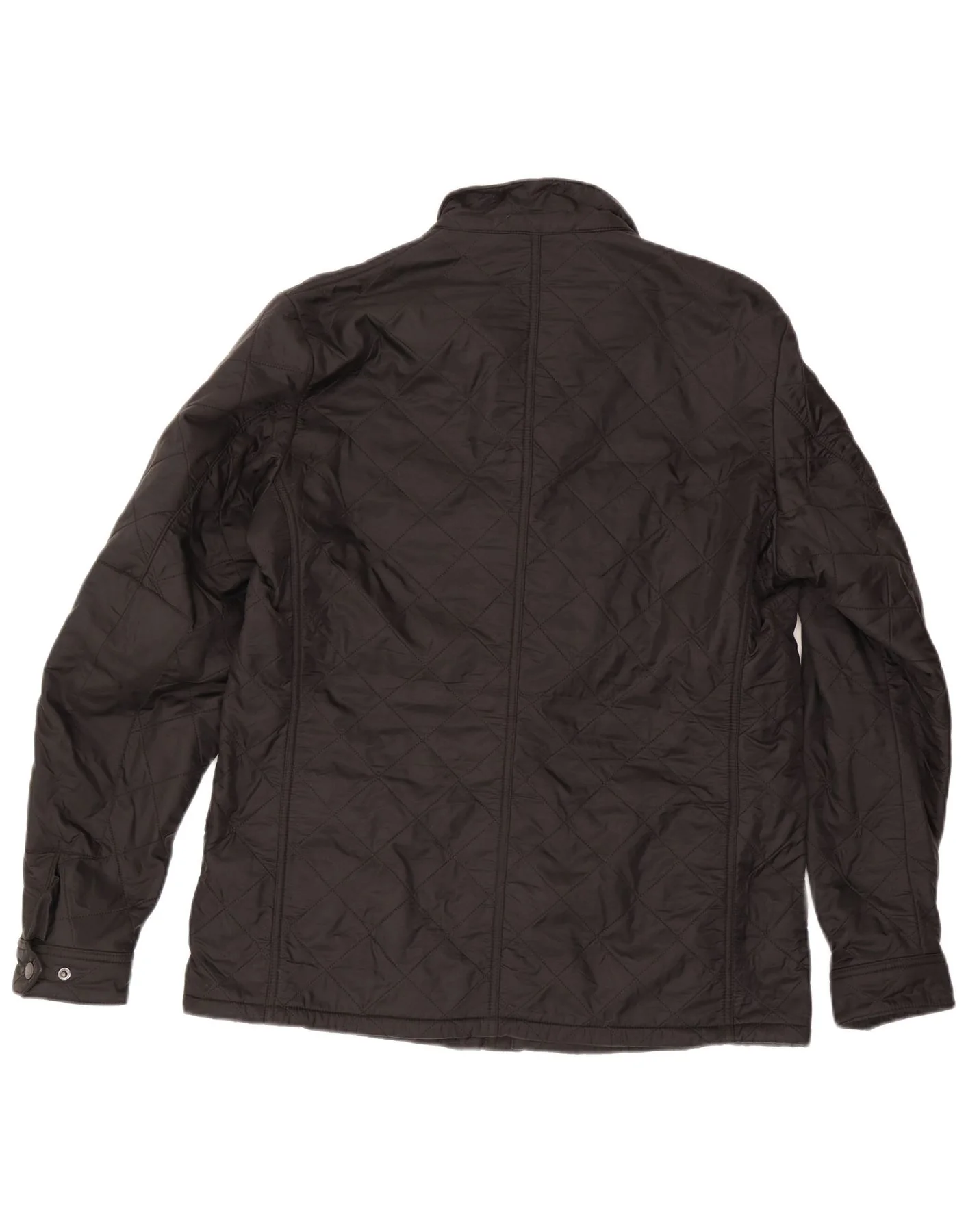 Barbour Mens Quilted Jacket UK 42 XL Black Polyamide - Image 2