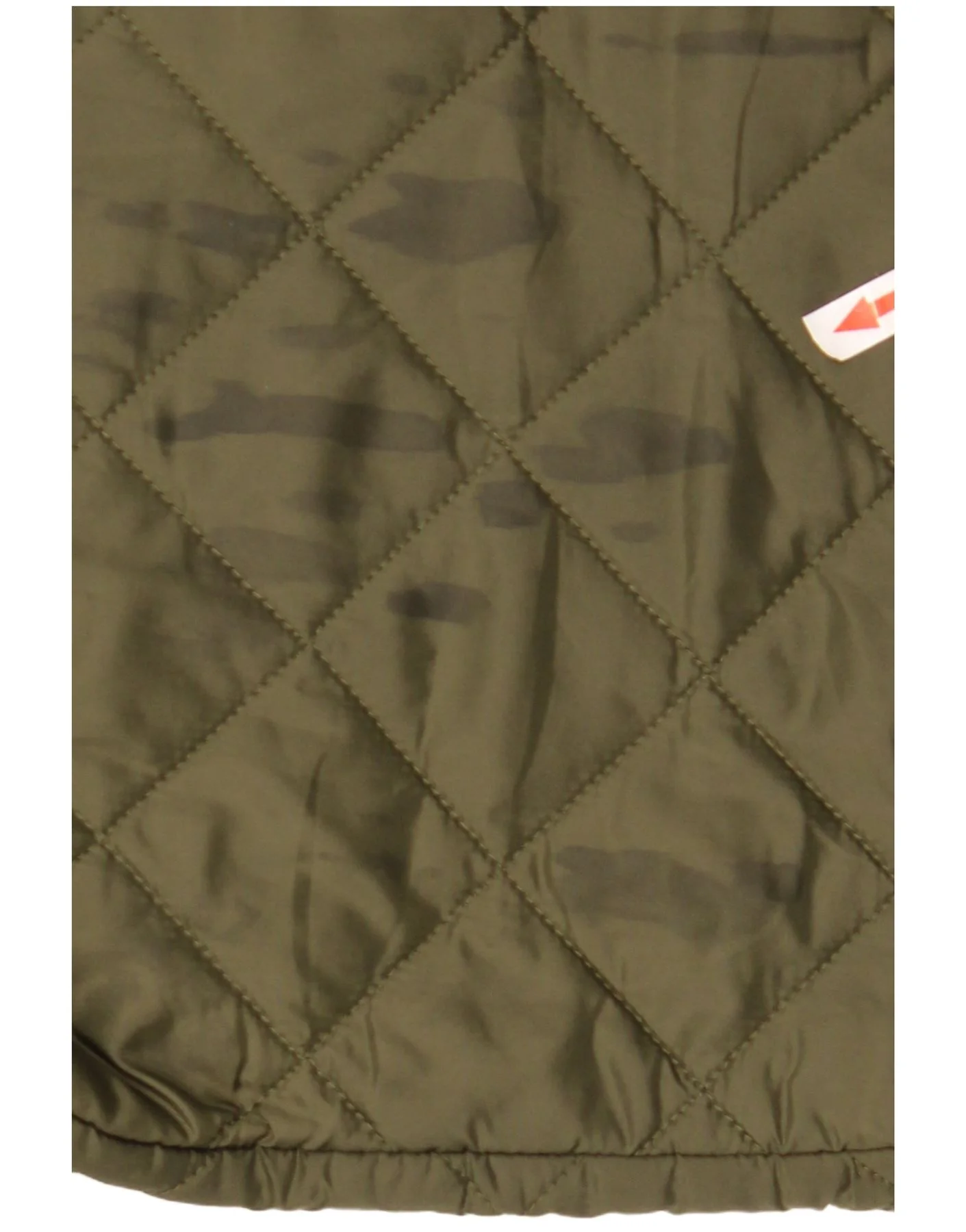 Barbour Mens Quilted Jacket UK 42 XL Green Polyester - Image 3