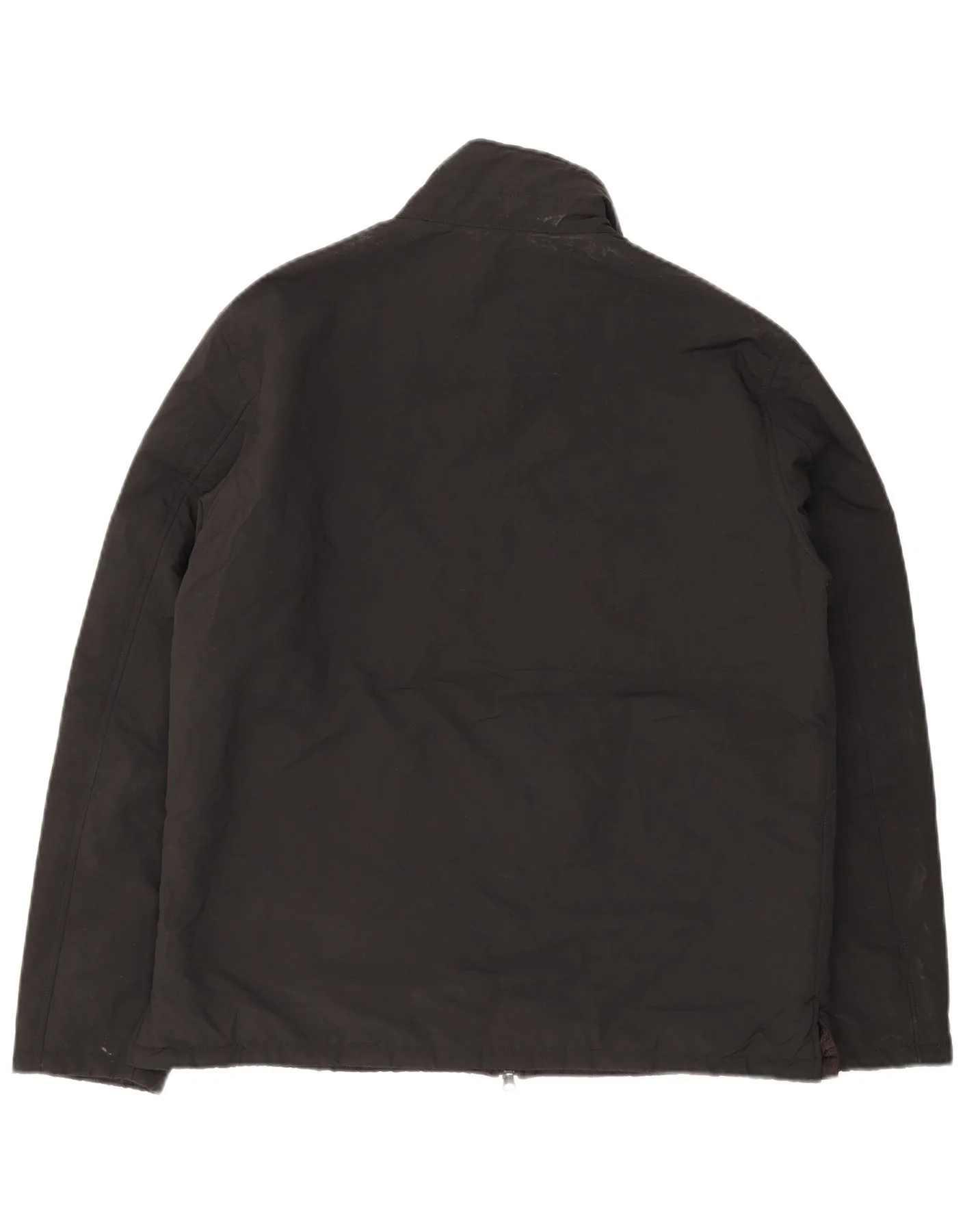 Barbour Mens Windbreaker Jacket UK 40 Large Black - Image 2