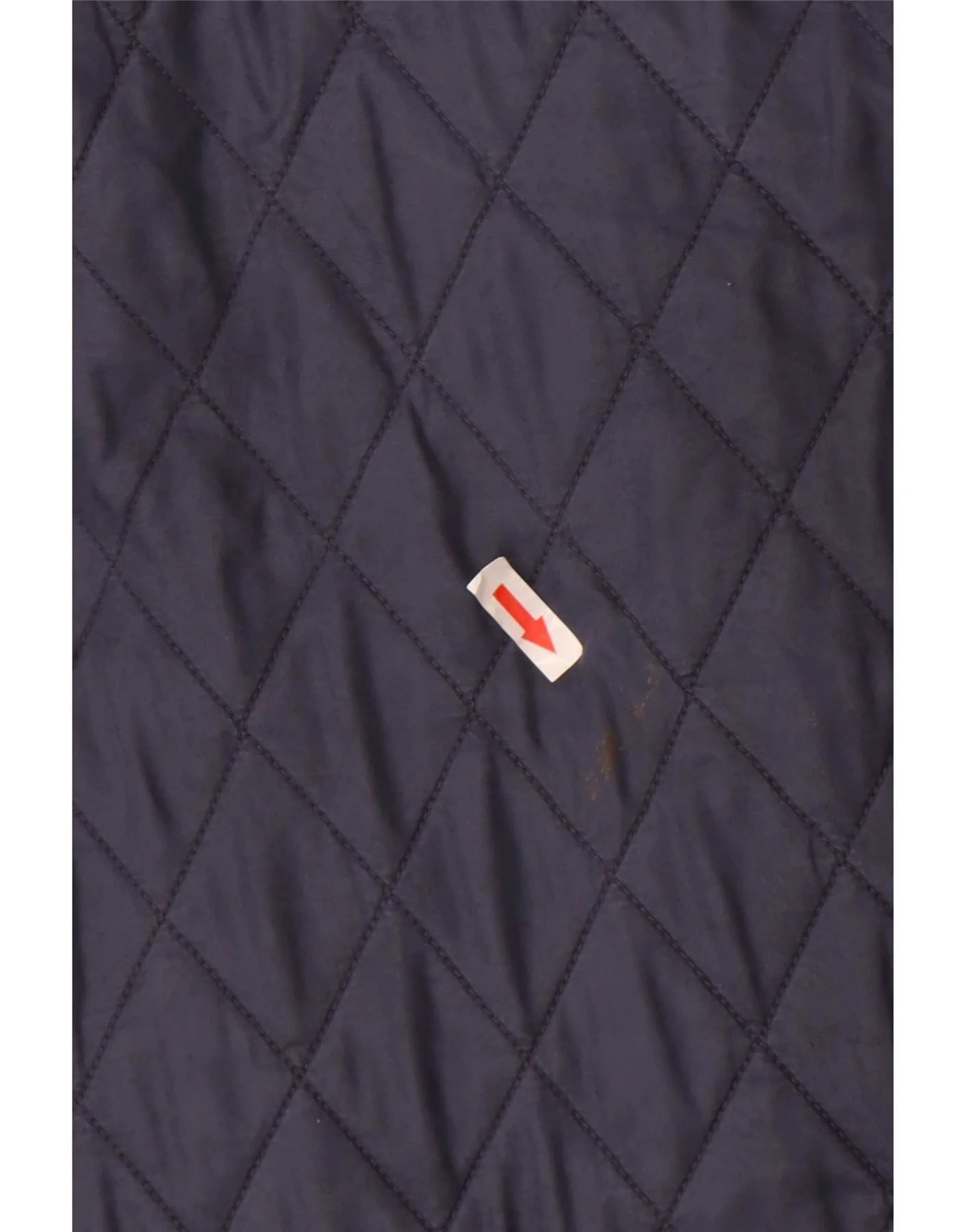 Barbour Womens Quilted Jacket UK 14 Large Navy Blue Polyamide - Image 5