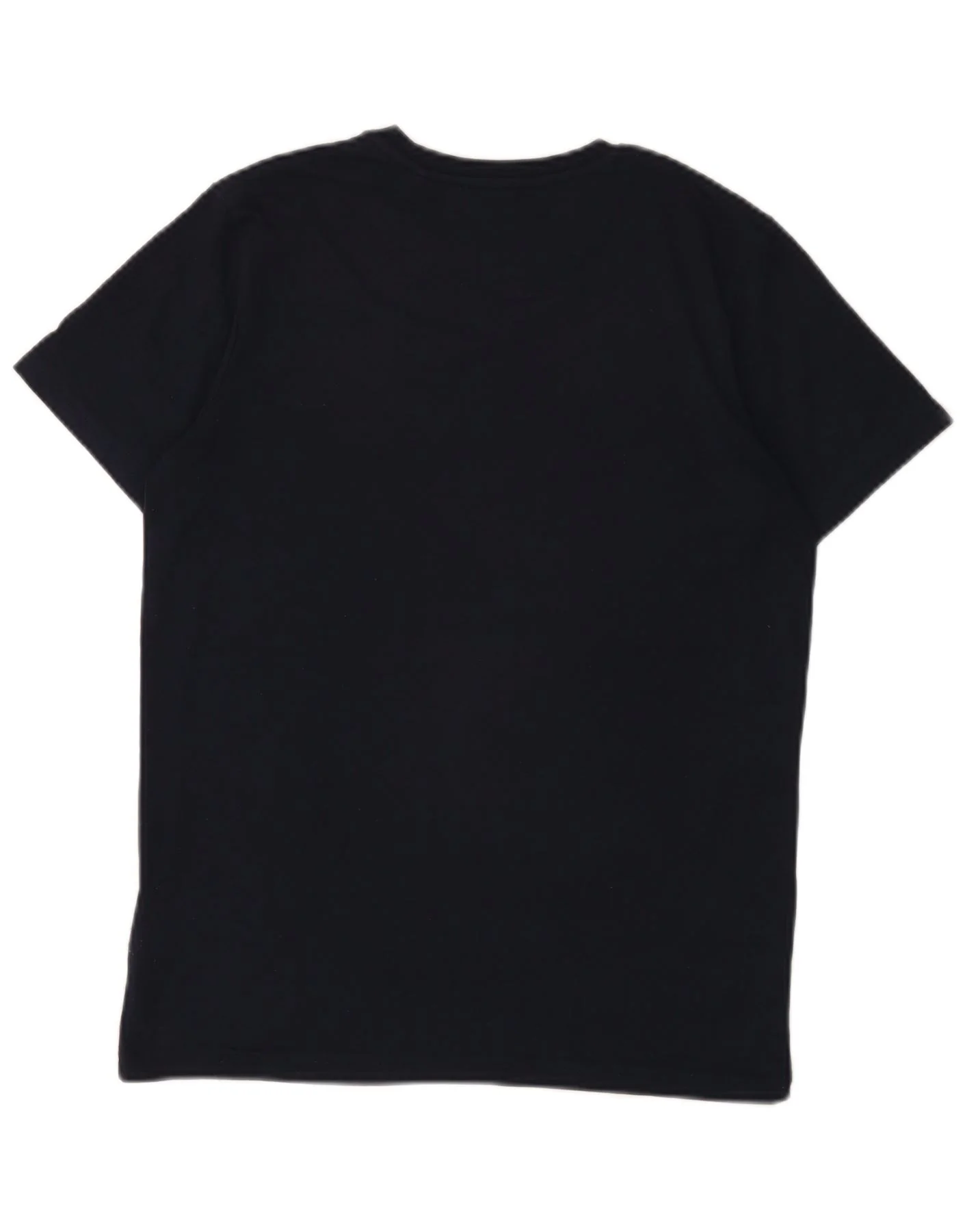 Ben Sherman Boys Graphic T-Shirt Top 14-15 Years Navy Blue Cotton - Image 2
