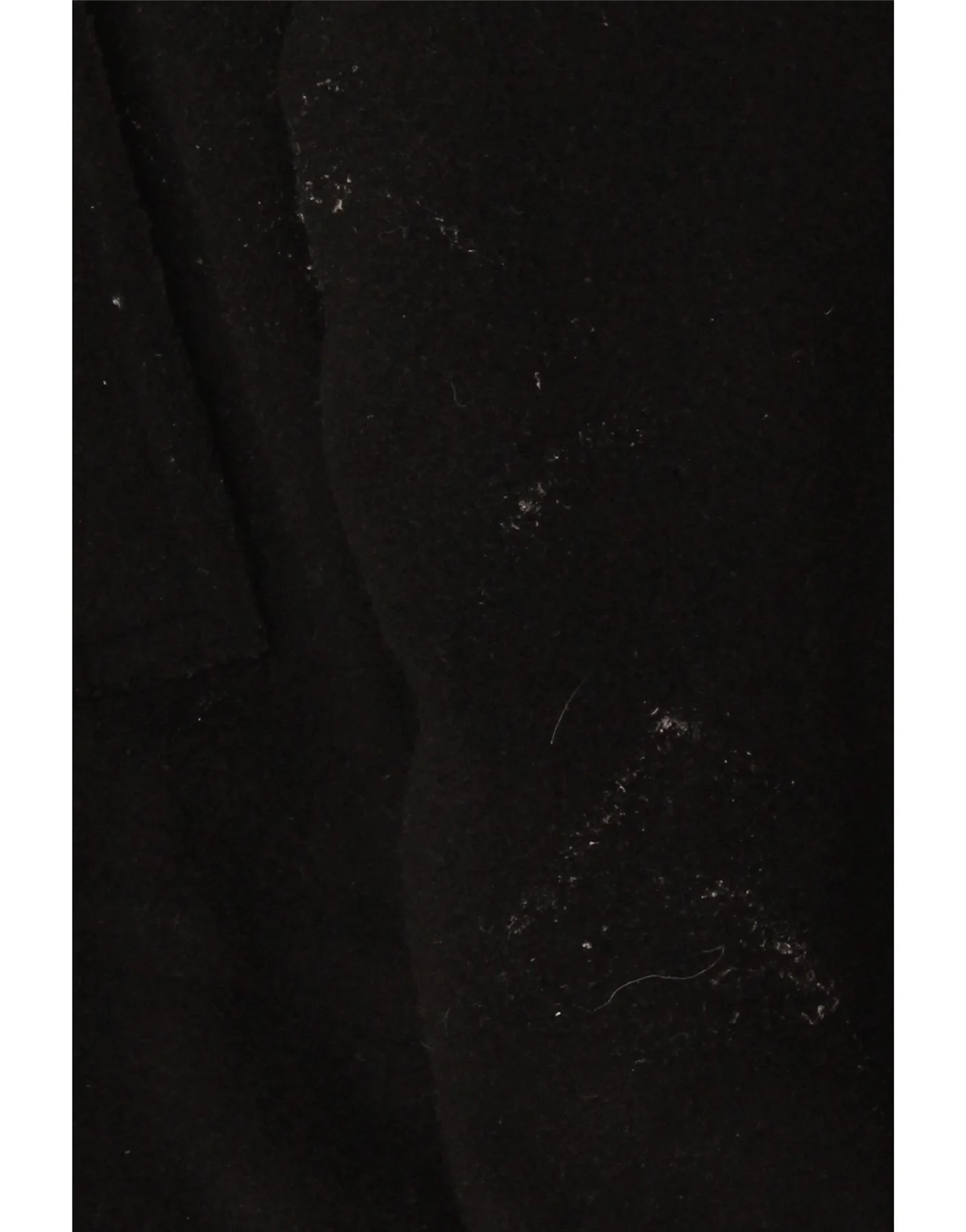 Ben Sherman Mens Hooded Parka Jacket UK 40 Large Black Wool - Image 3