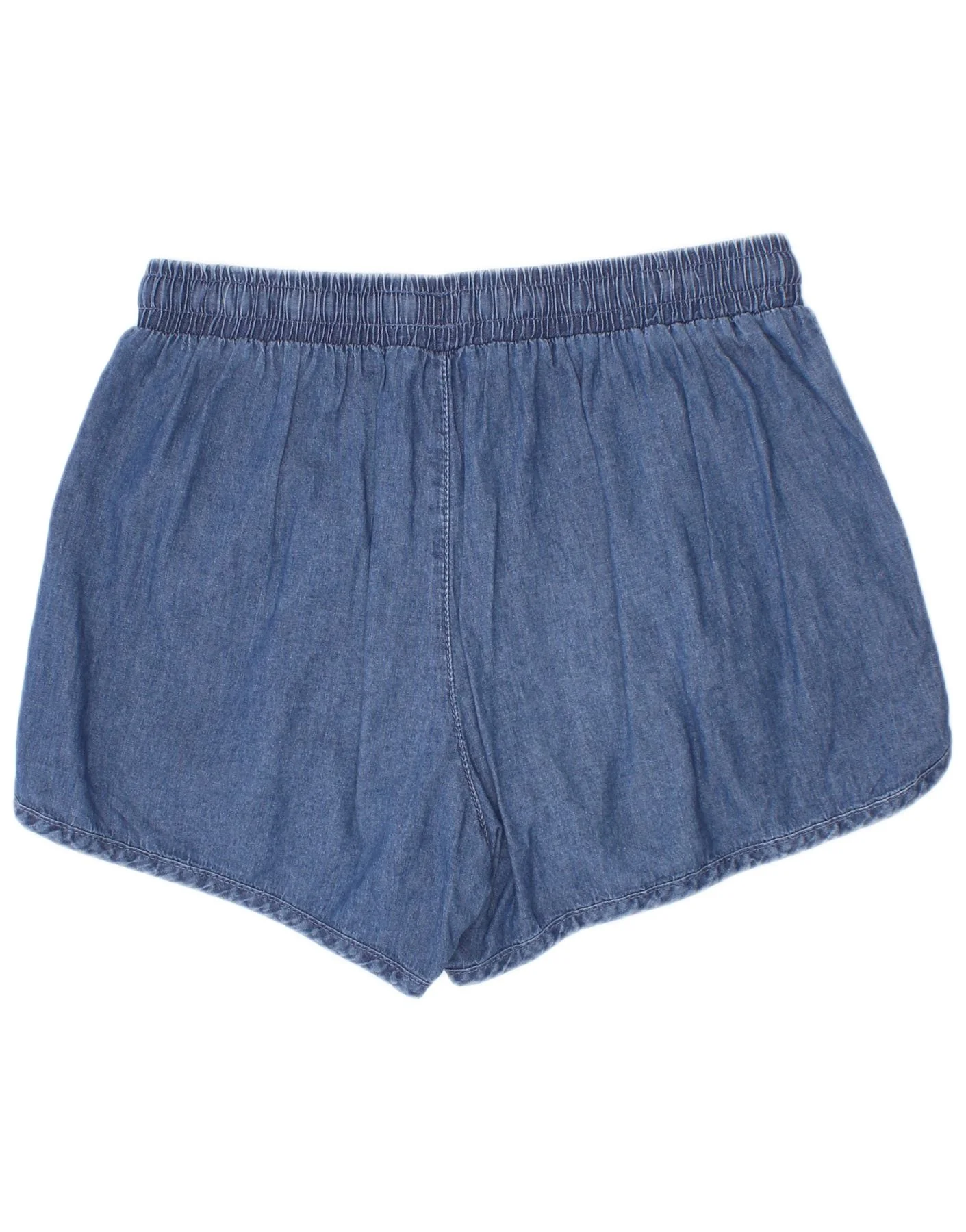 Benetton Girls Casual Shorts 11-12 Years 3XL W26 Blue - Image 2