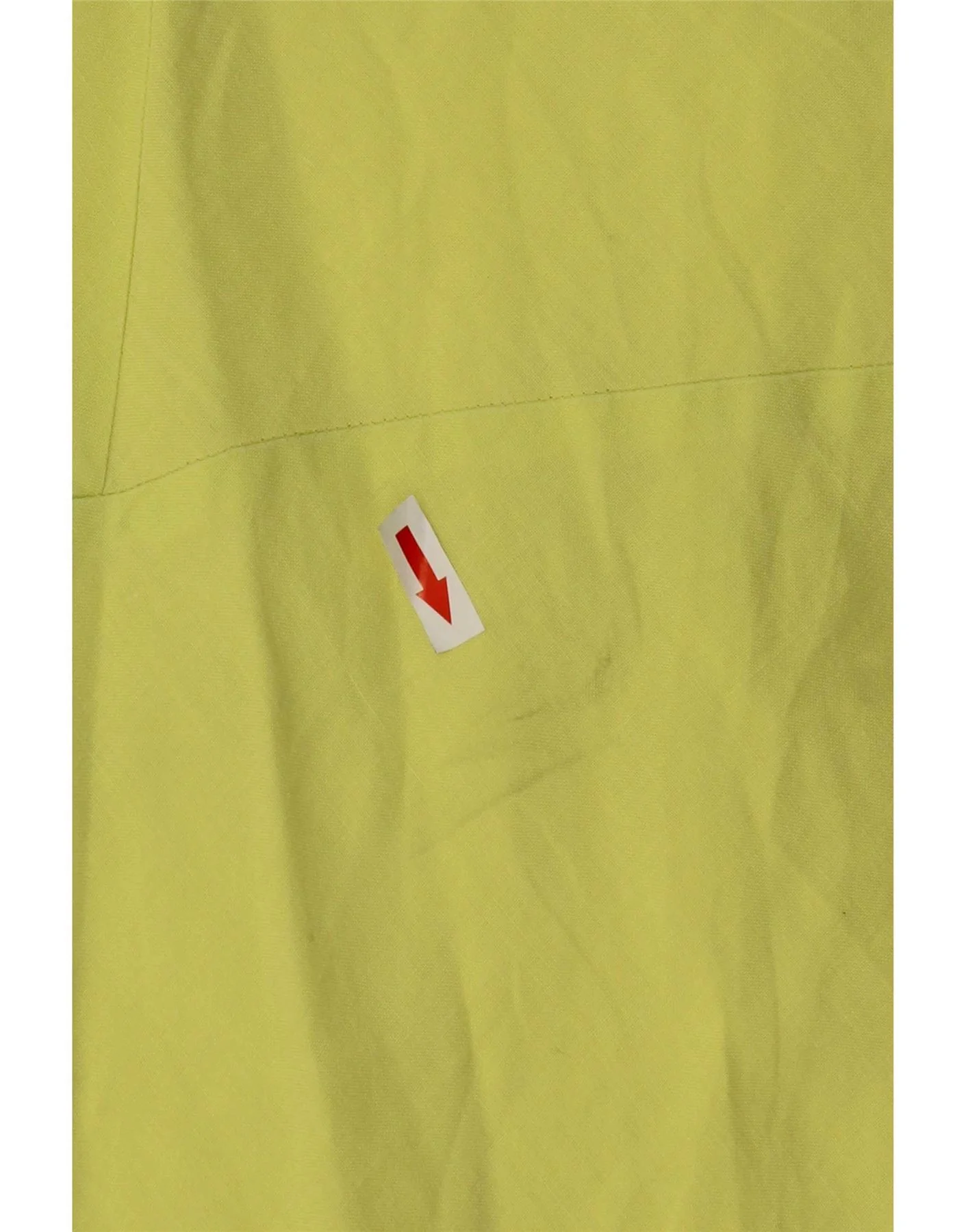 Benetton Womens Regular Sundress UK 12 Medium Yellow - Image 3