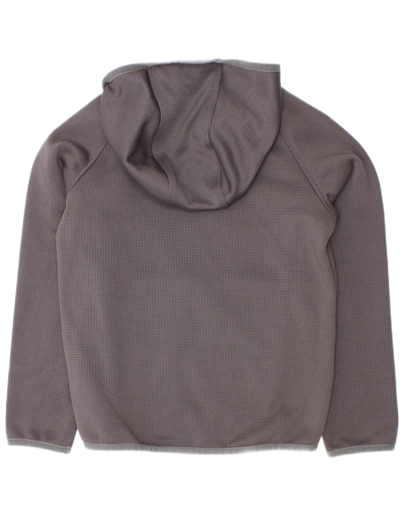 Berghaus Boys Hoodie Jumper 9-10 Years Grey Spotted Polyester - Image 2