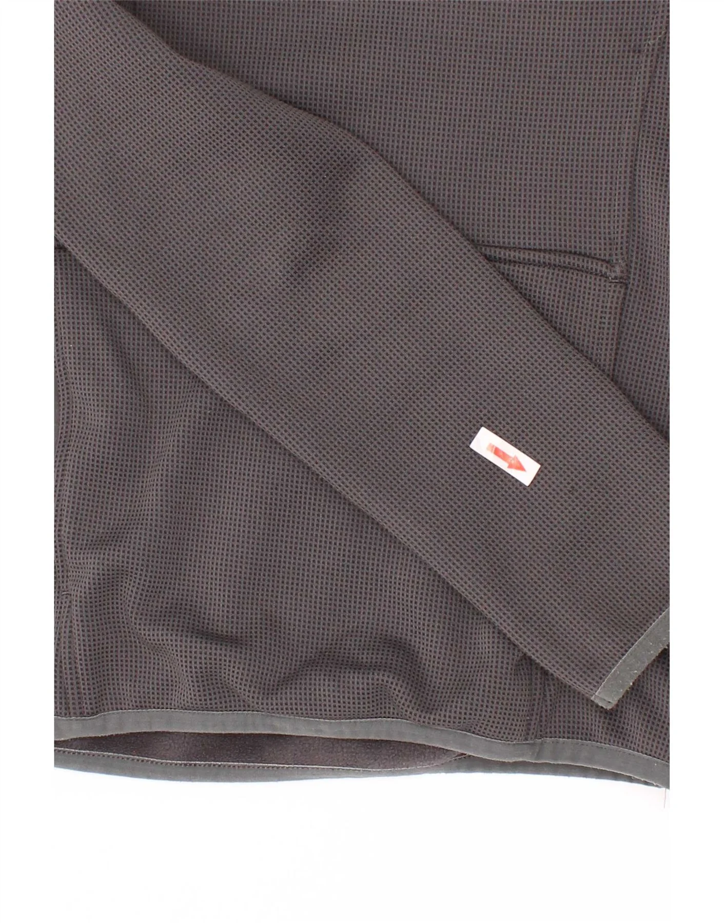Berghaus Boys Hoodie Jumper 9-10 Years Grey Spotted Polyester - Image 3