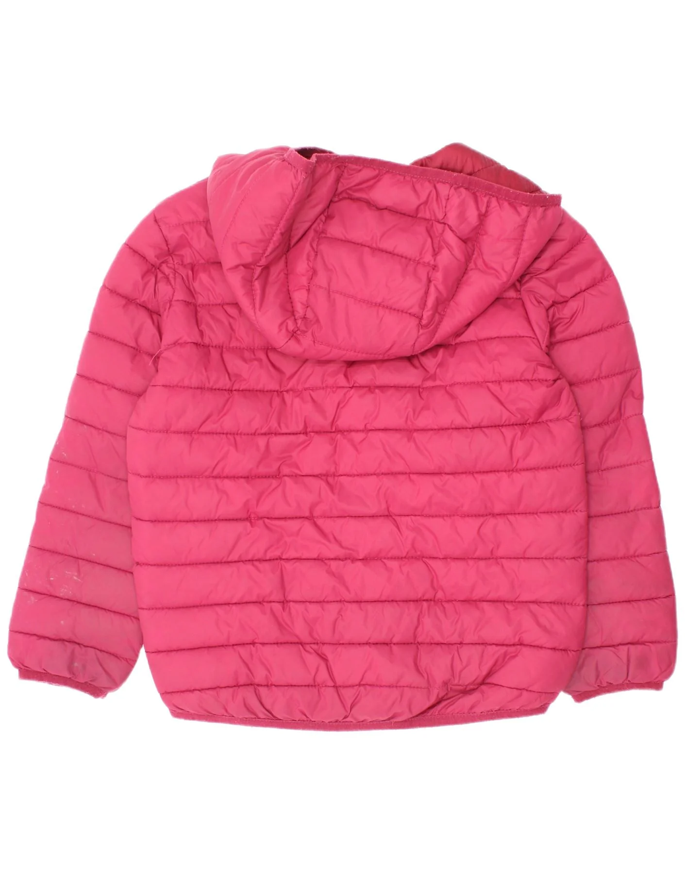 Berghaus Girls Hooded Padded Jacket 5-6 Years Pink Polyester - Image 2