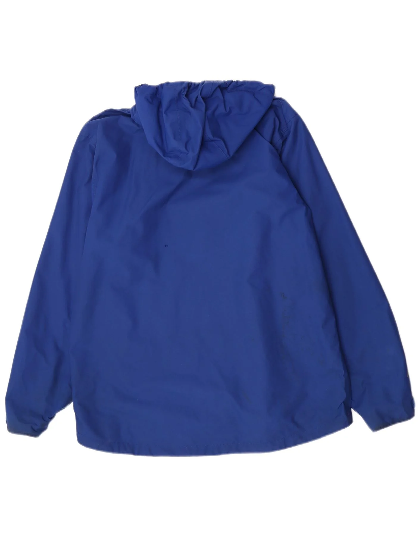 Berghaus Mens Hooded Rain Jacket UK 40 Large Blue Polyamide - Image 2