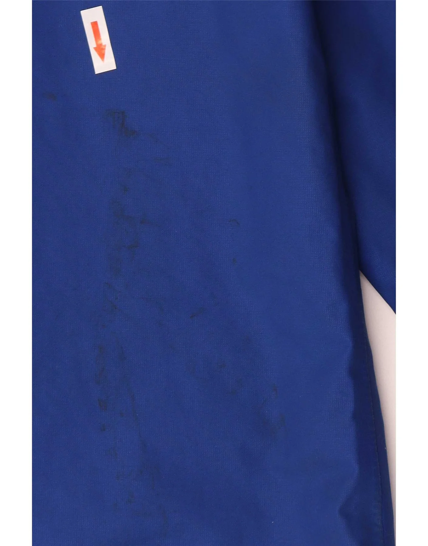 Berghaus Mens Hooded Rain Jacket UK 40 Large Blue Polyamide - Image 4