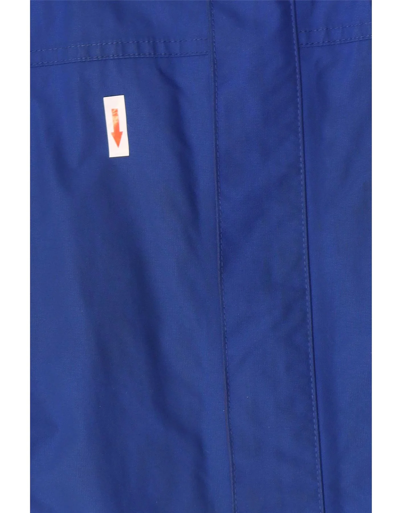Berghaus Mens Hooded Rain Jacket UK 40 Large Blue Polyamide - Image 5