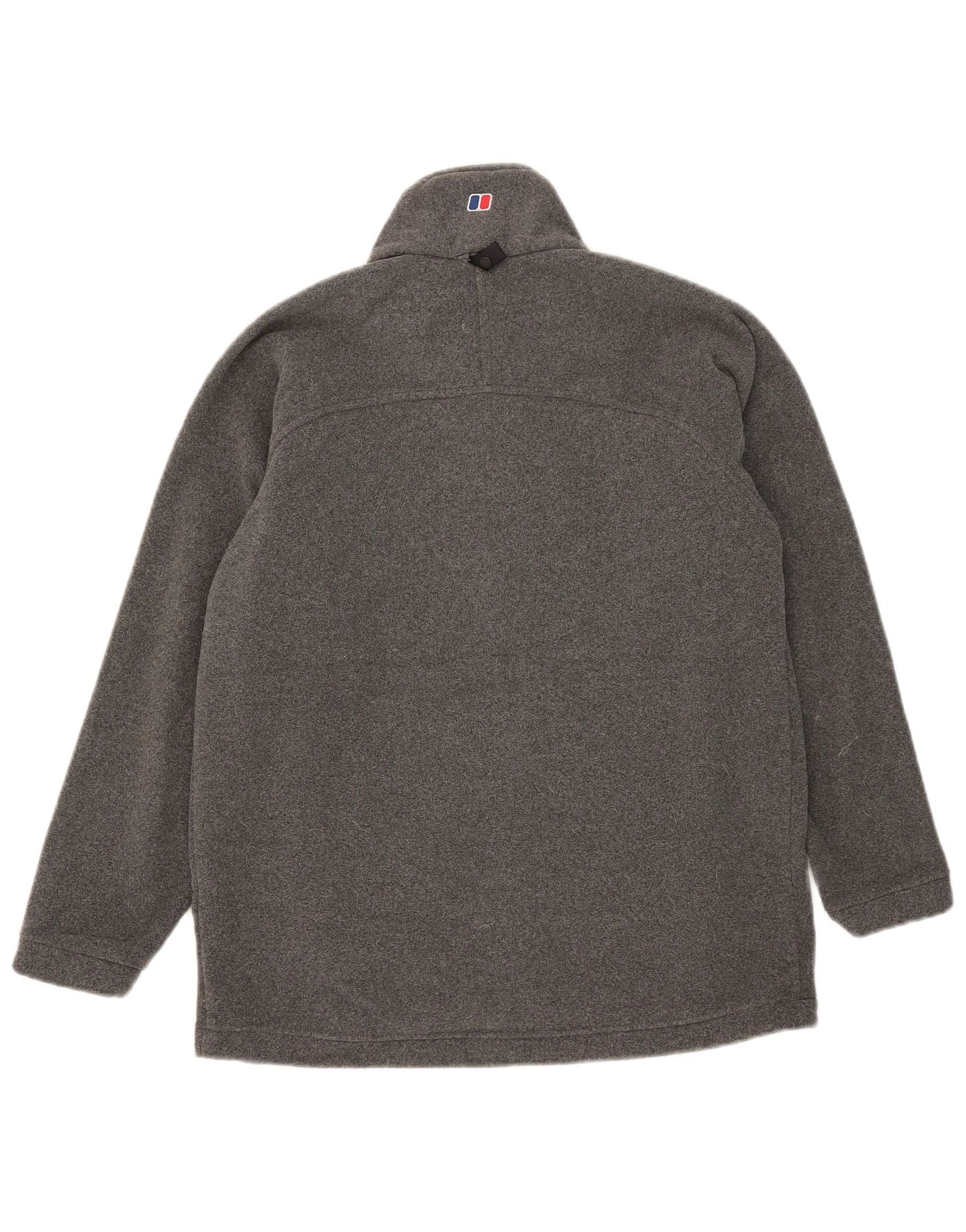 Berghaus Mens Liner Fleece Jacket UK 36 Small Grey Polyester - Image 2