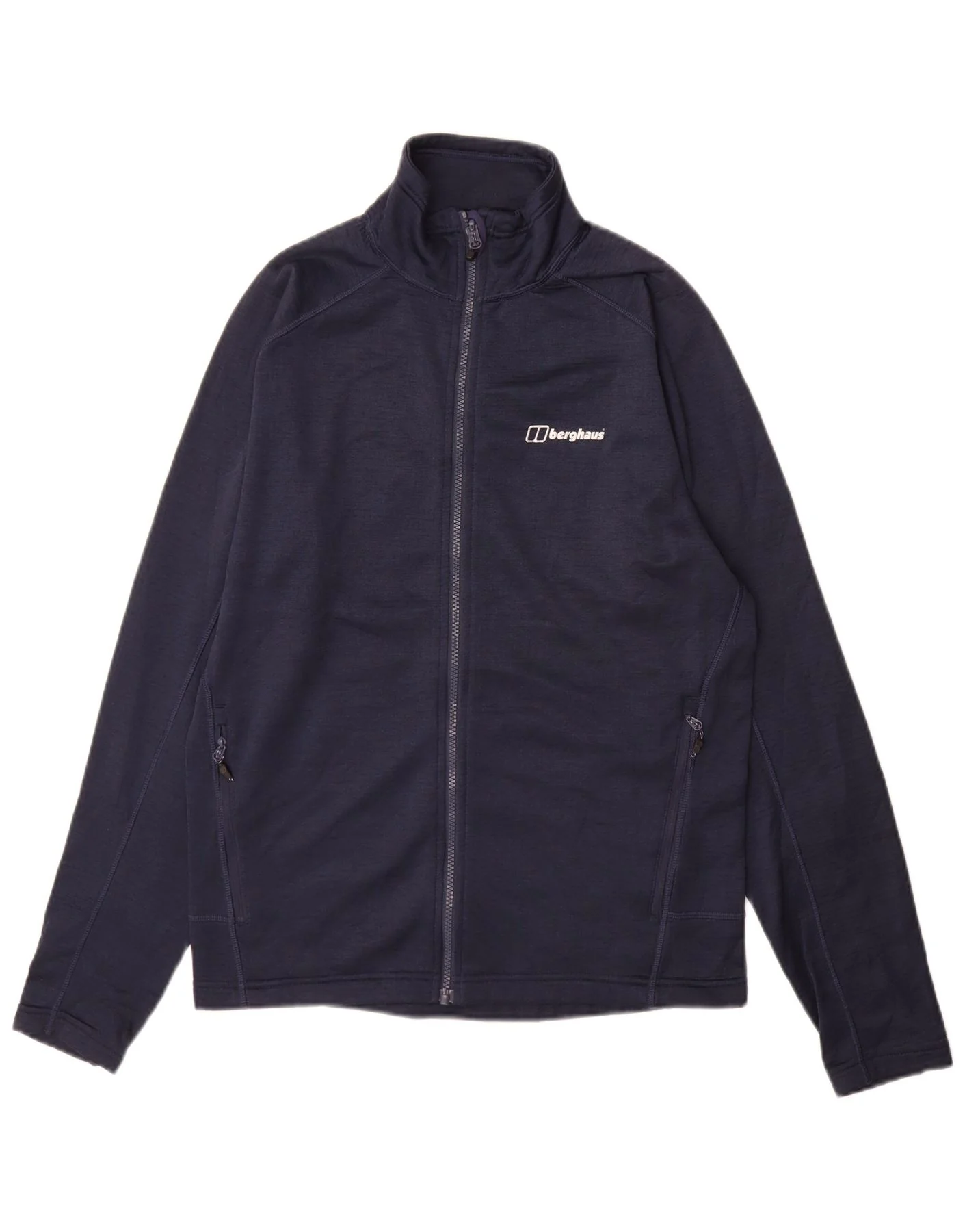 Berghaus Mens Tracksuit Top Jacket Small Navy Blue