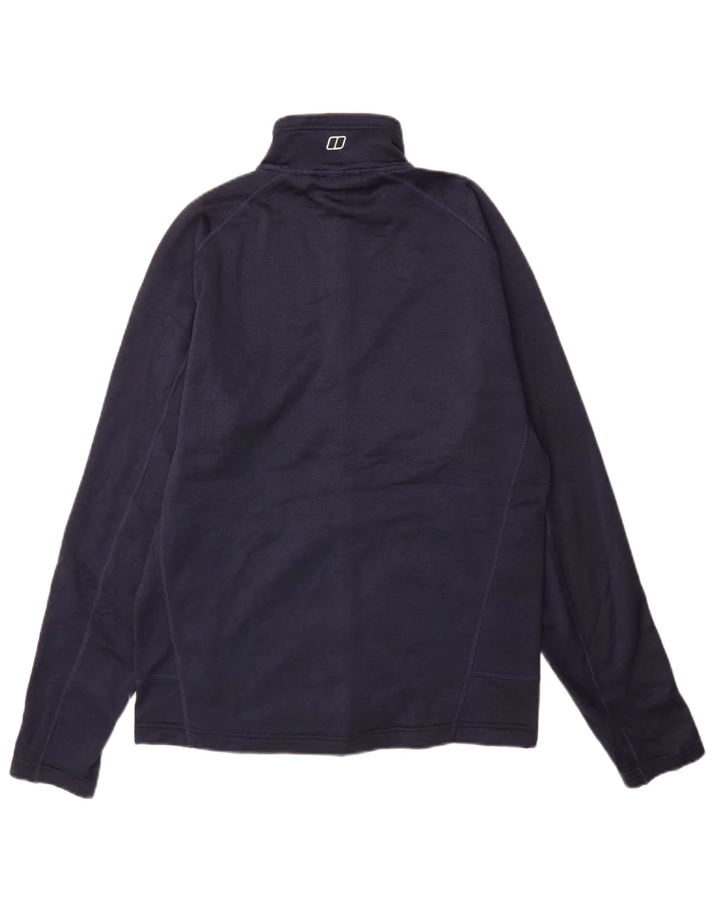 Berghaus Mens Tracksuit Top Jacket Small Navy Blue - Image 2