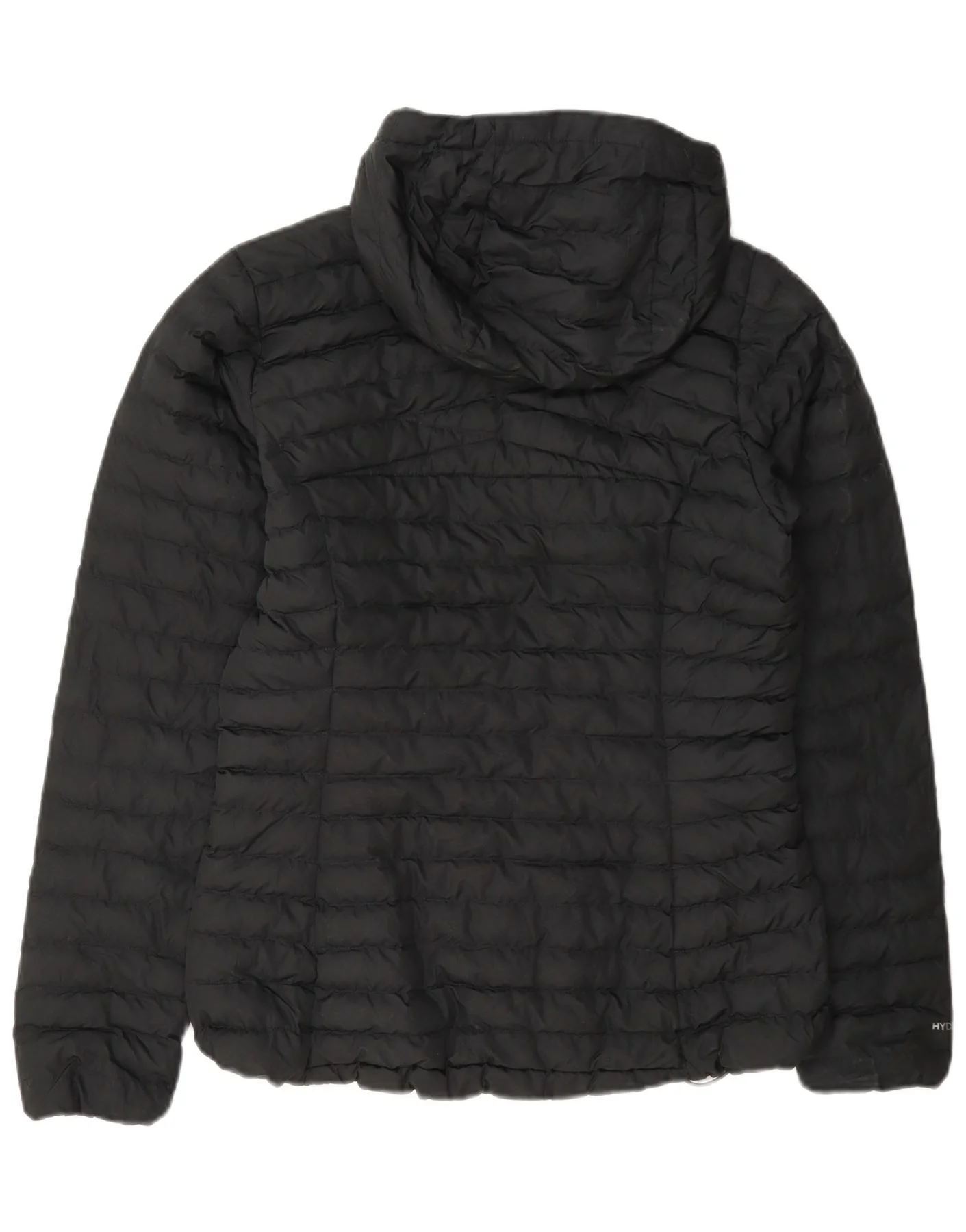Berghaus Womens Hooded Padded Jacket UK 8 Small Navy Blue Polyester - Image 2