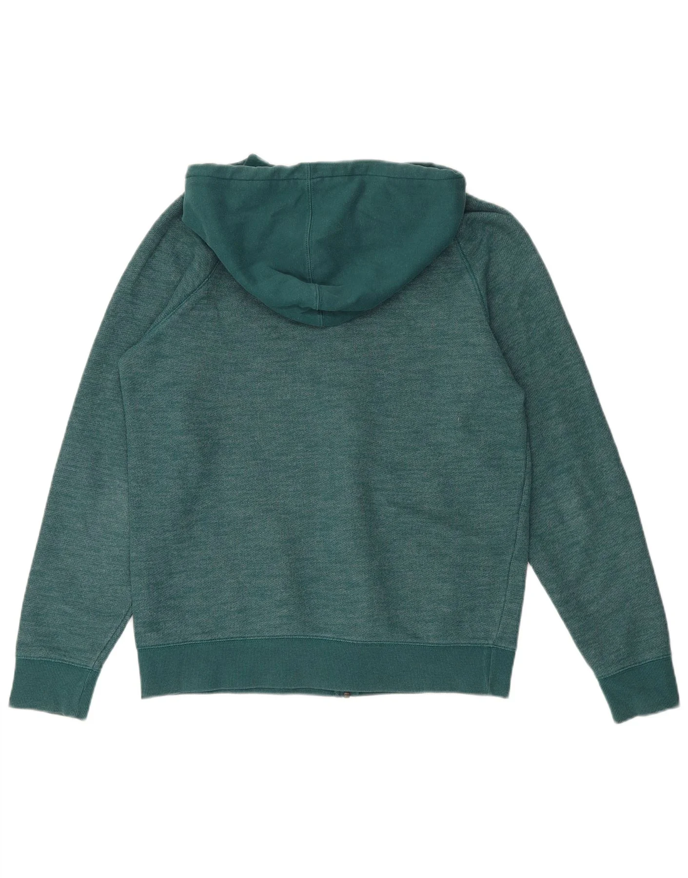 Billabong Mens Zip Hoodie Sweater XL Green Cotton - Image 2