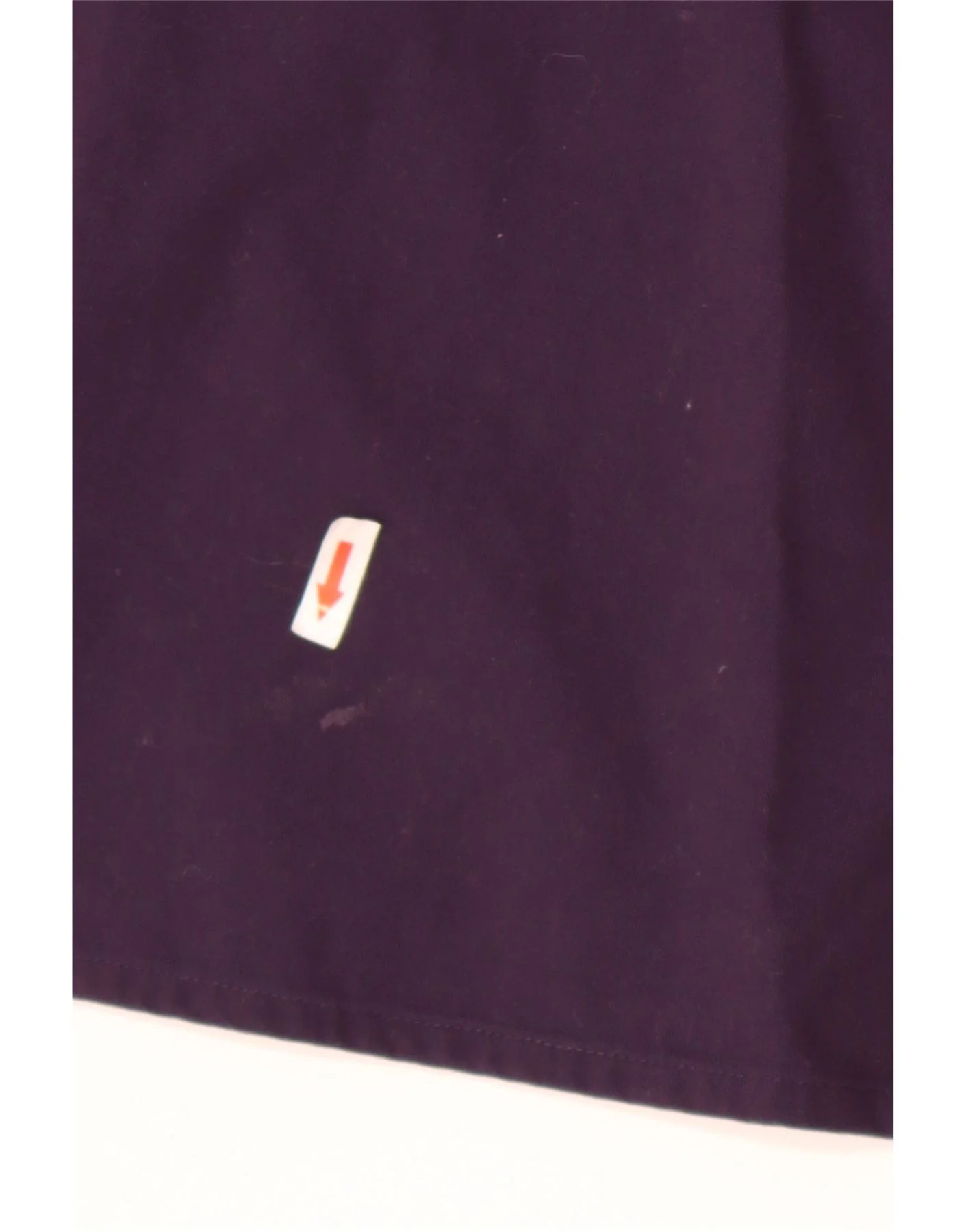 Boden Womens A-Line Skirt UK 14 Large W32 Purple Floral Cotton - Image 3