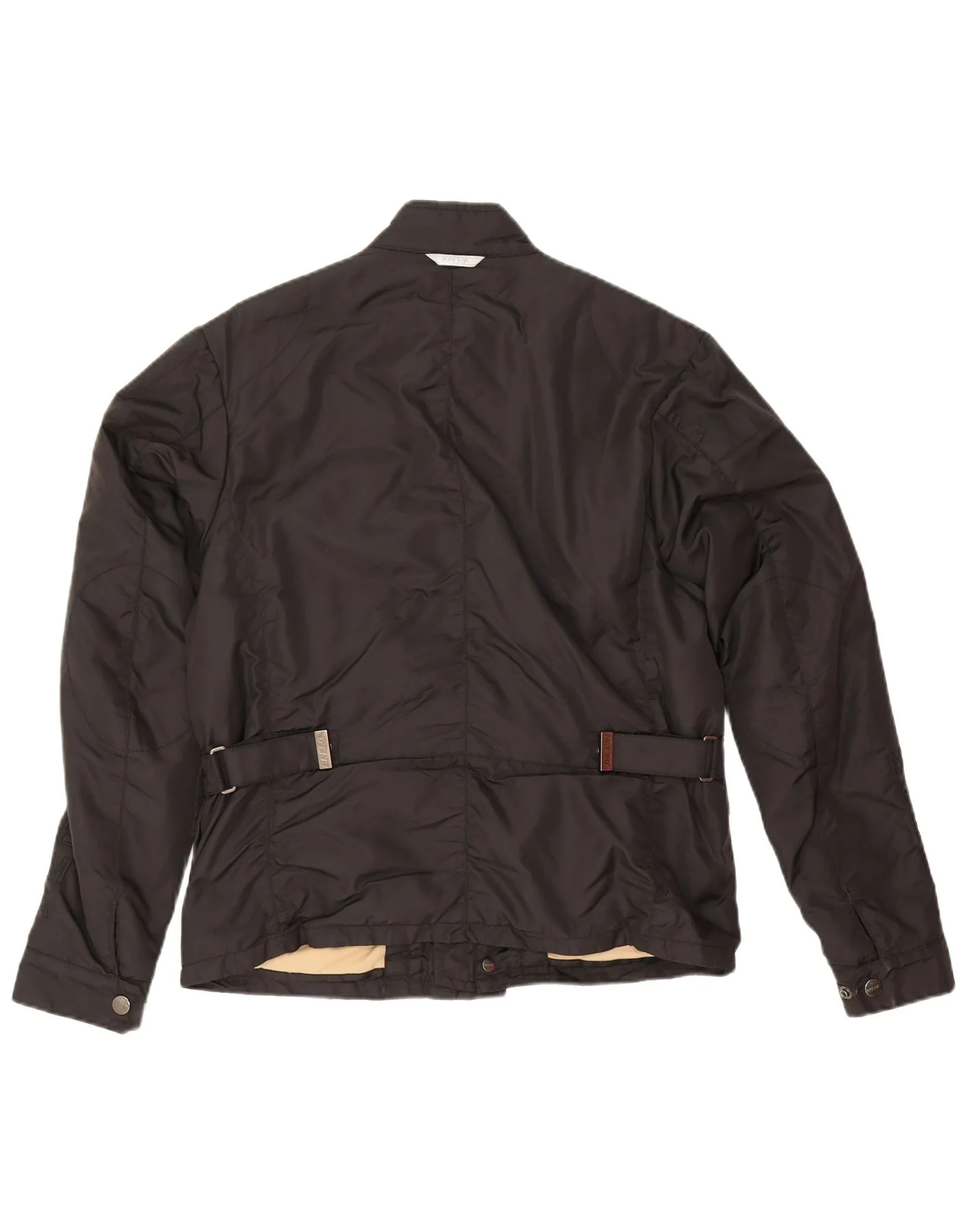 Brema Mens Utility Jacket IT 48 Medium Black Polyamide - Image 2