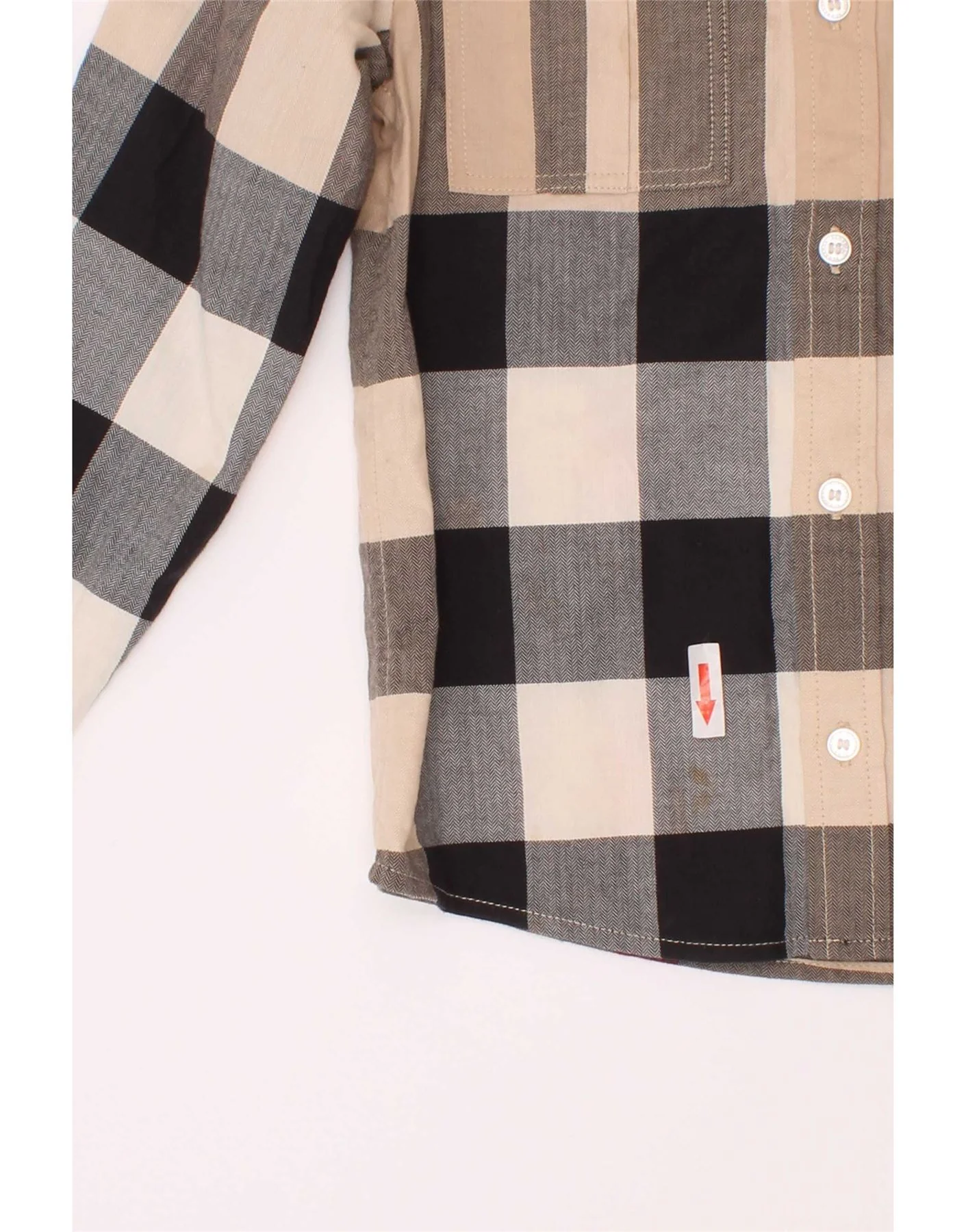 Burberry Boys Shirt 5-6 Years Multicoloured Check Cotton - Image 4
