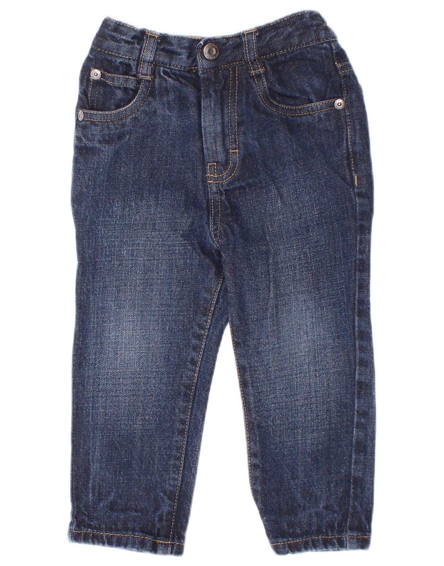 Calvin Klein Baby Boys Straight Jeans 18-24 Months W20 L12 Blue