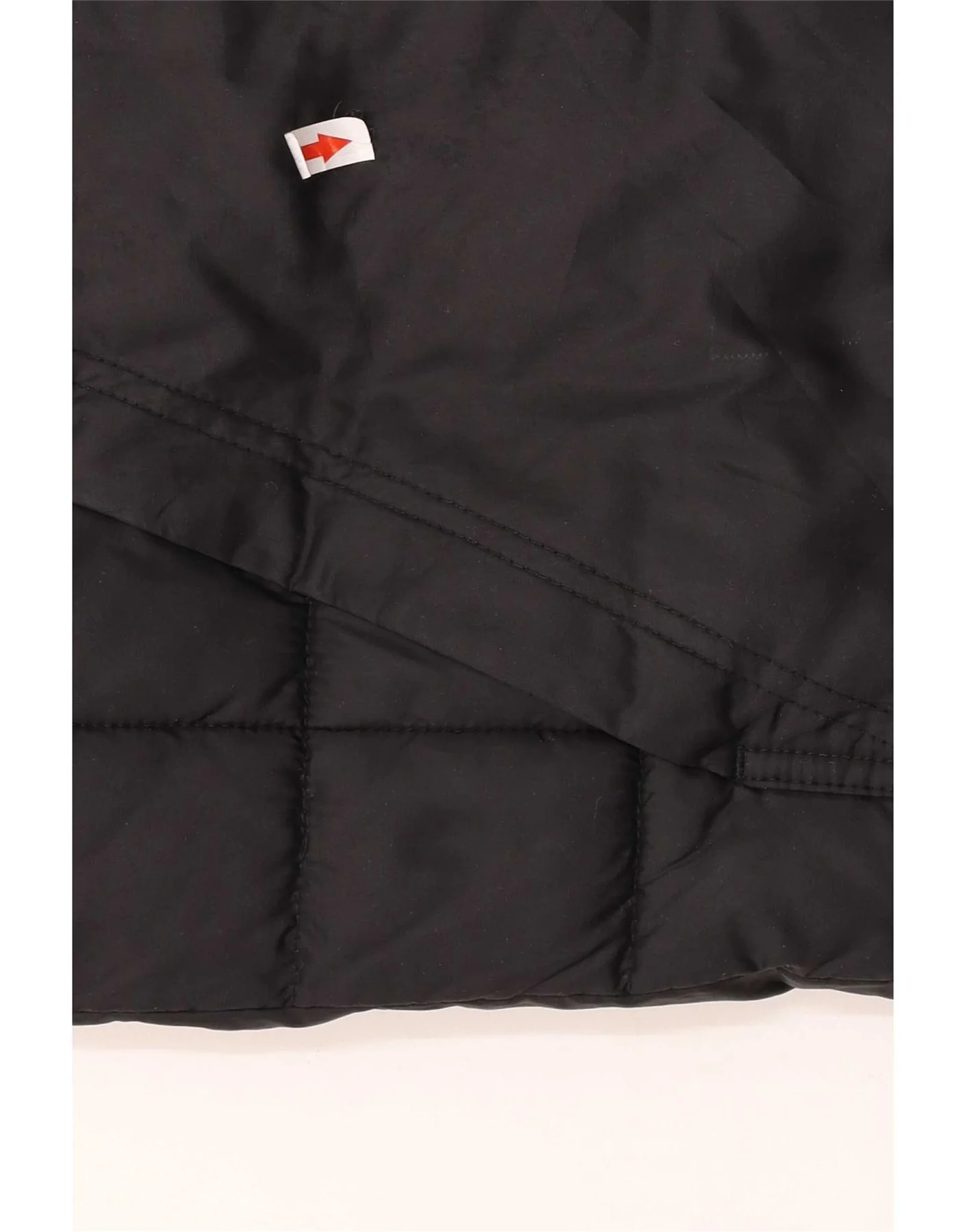 Calvin Klein Jeans Mens Graphic Padded Gilet UK 40 Large Black Polyester - Image 3
