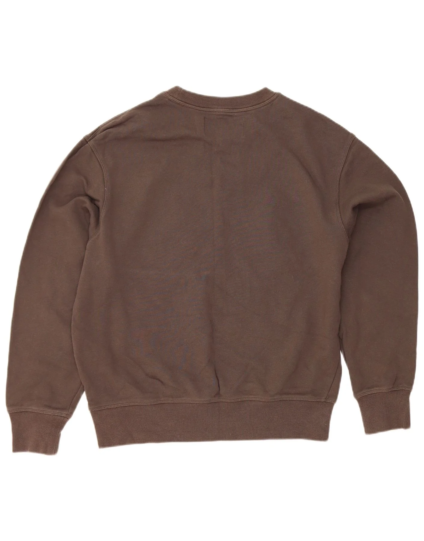 Calvin Klein Jeans Mens Graphic Sweatshirt Jumper Small Grey Cotton - Image 2