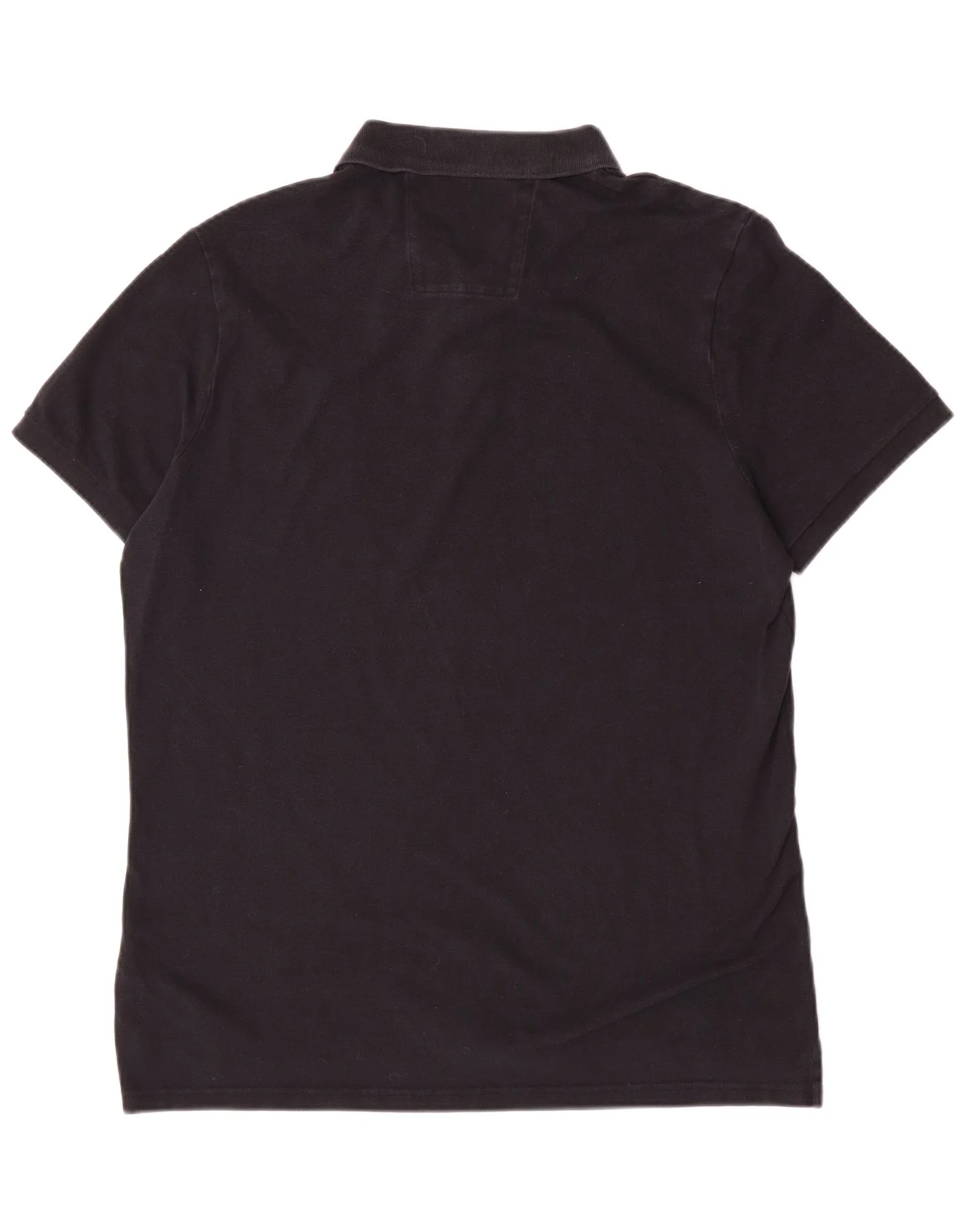 Calvin Klein Jeans Mens Polo Shirt 2XL Black Cotton - Image 2