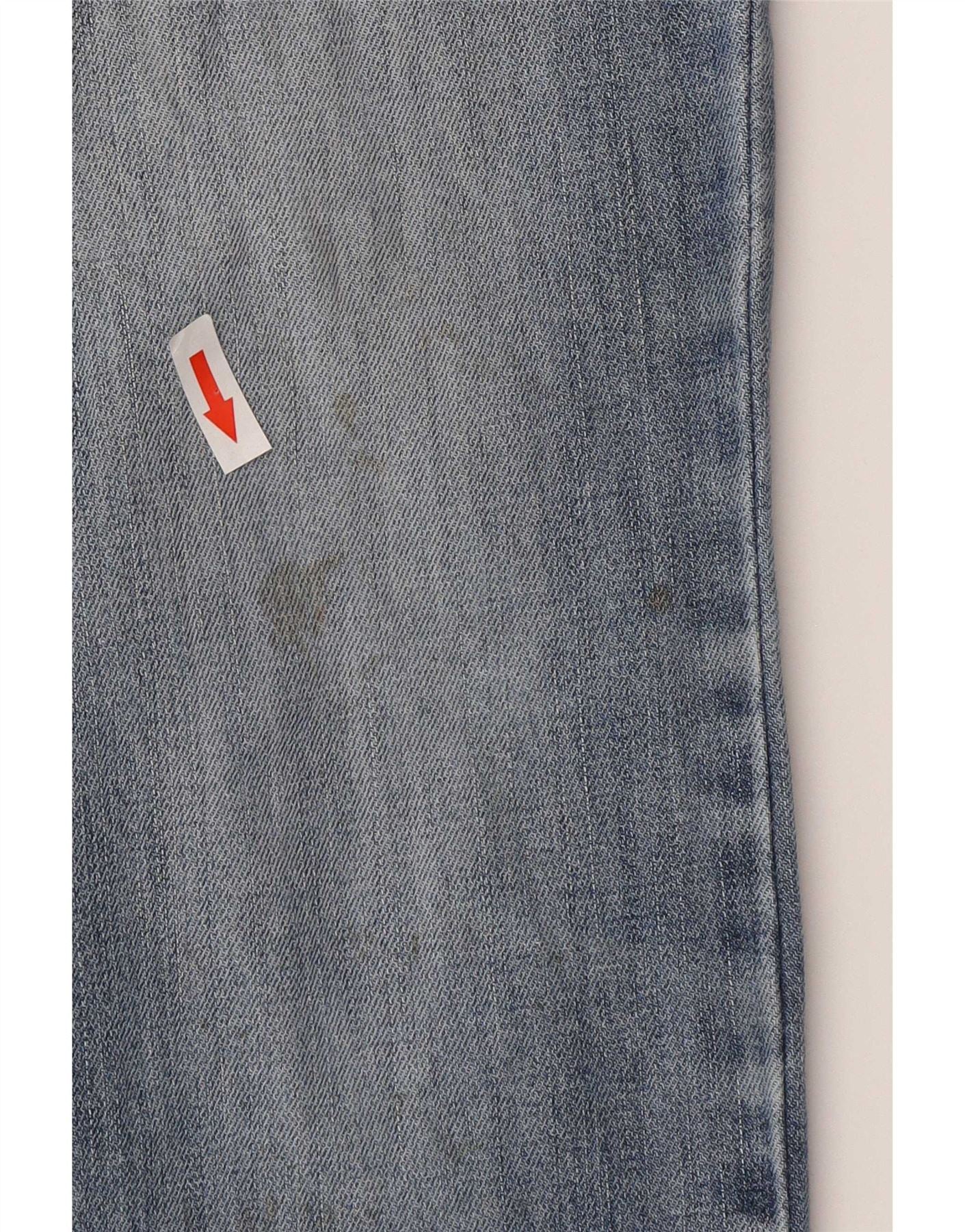 Calvin Klein Jeans Mens Slim W28 L34 Blue Cotton - Image 5