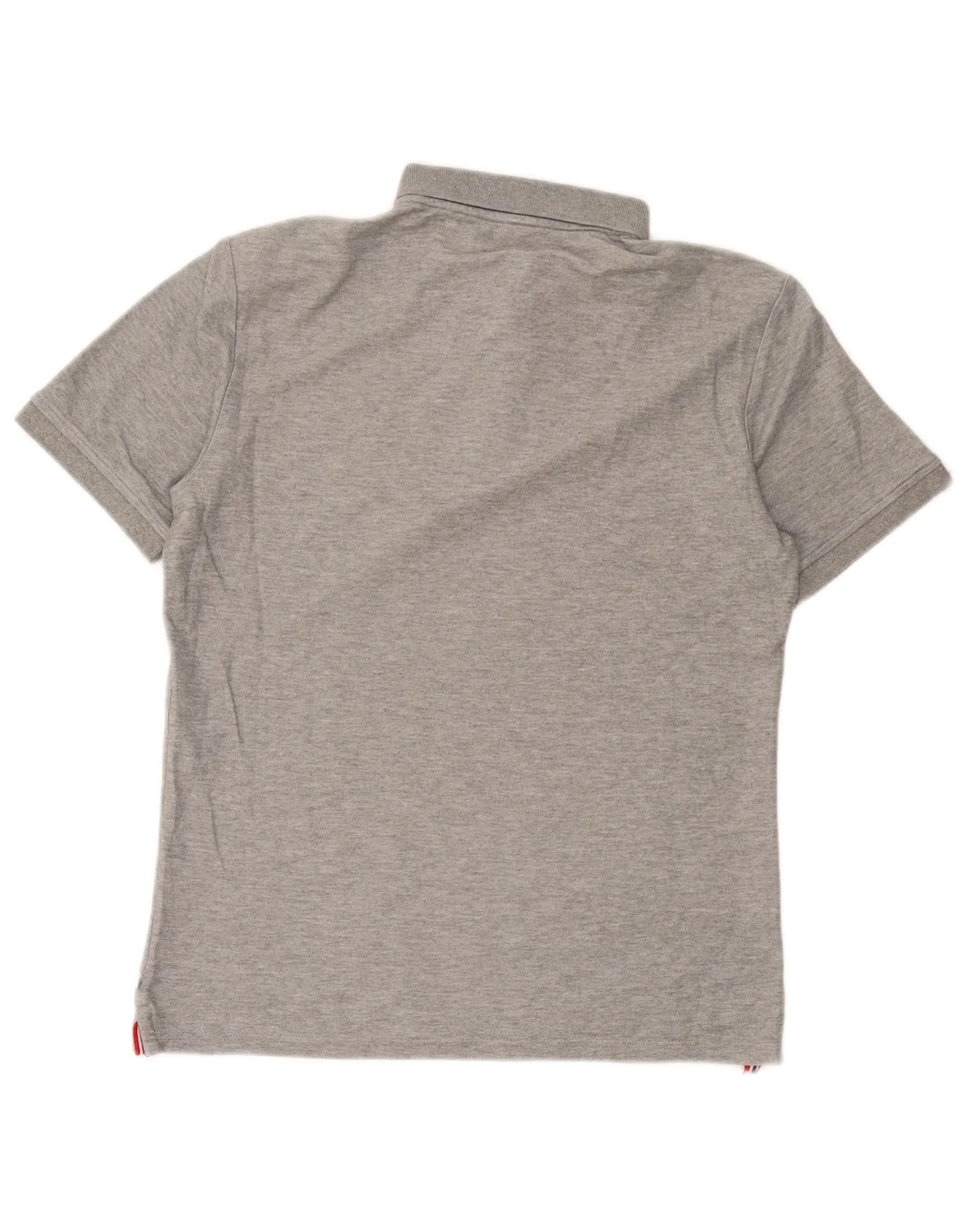 Calvin Klein Mens Golf Polo Shirt Medium Grey Flecked - Image 2
