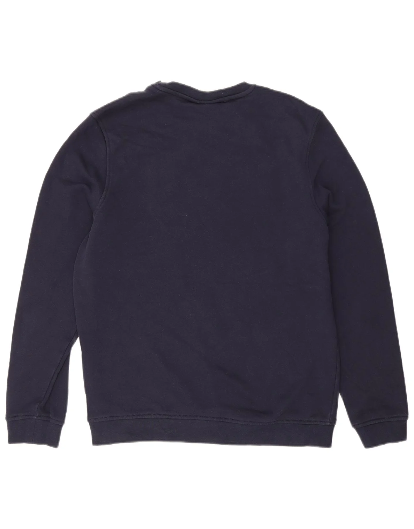 Calvin Klein Mens Golf Sweatshirt Jumper Medium Navy Blue Cotton - Image 2