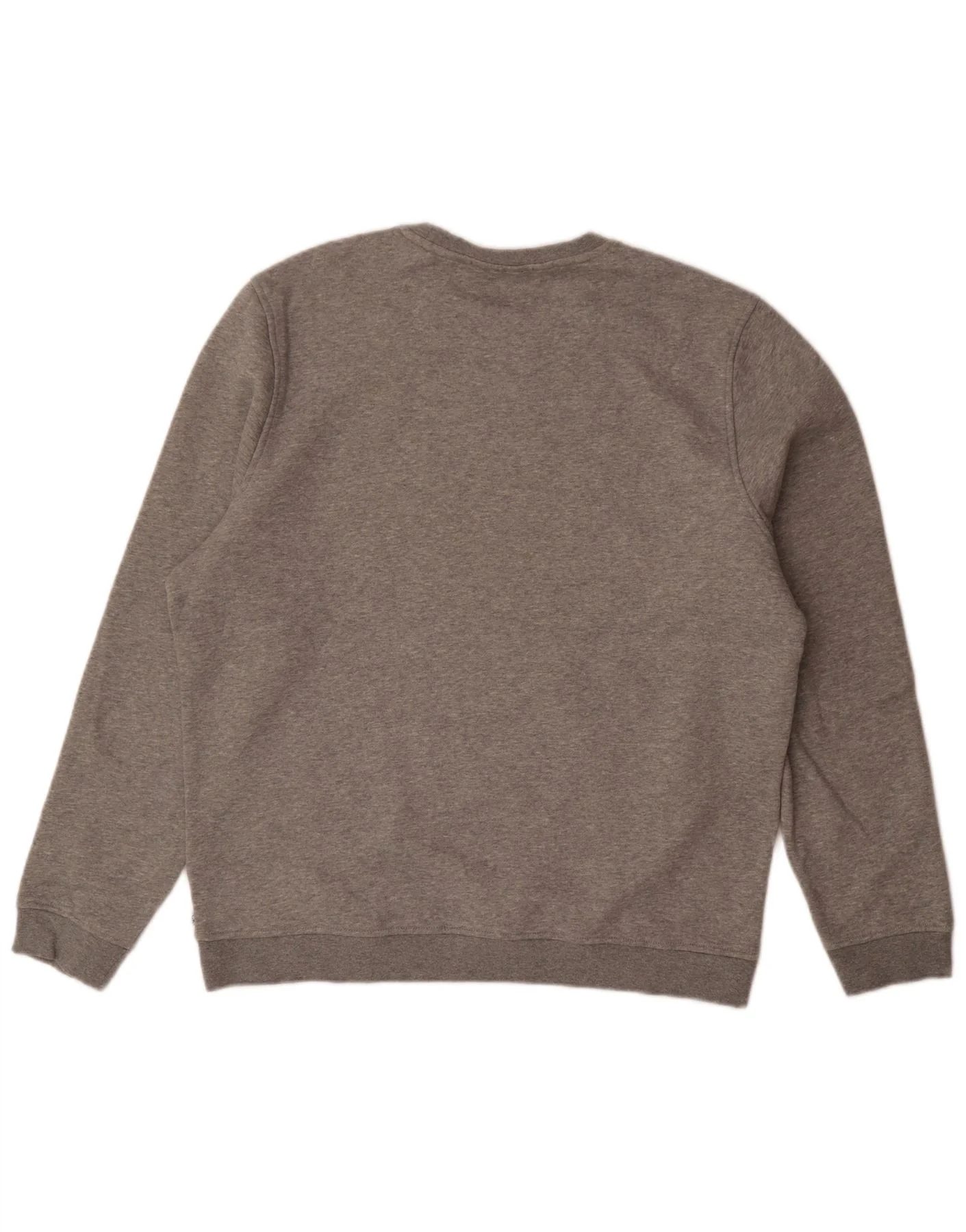 Calvin Klein Mens Golf Sweatshirt Jumper XL Grey Flecked Cotton - Image 2