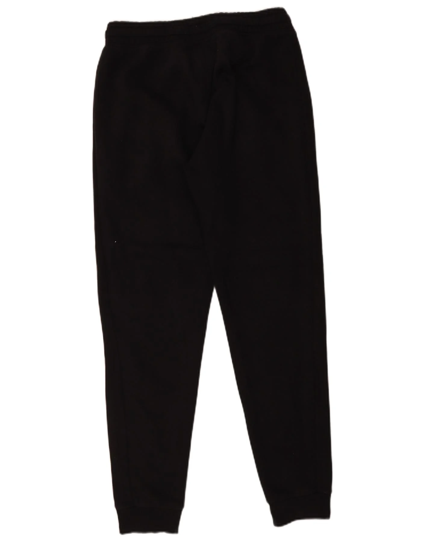 Calvin Klein Mens Graphic Tracksuit Trousers Joggers Small Black Cotton - Image 2