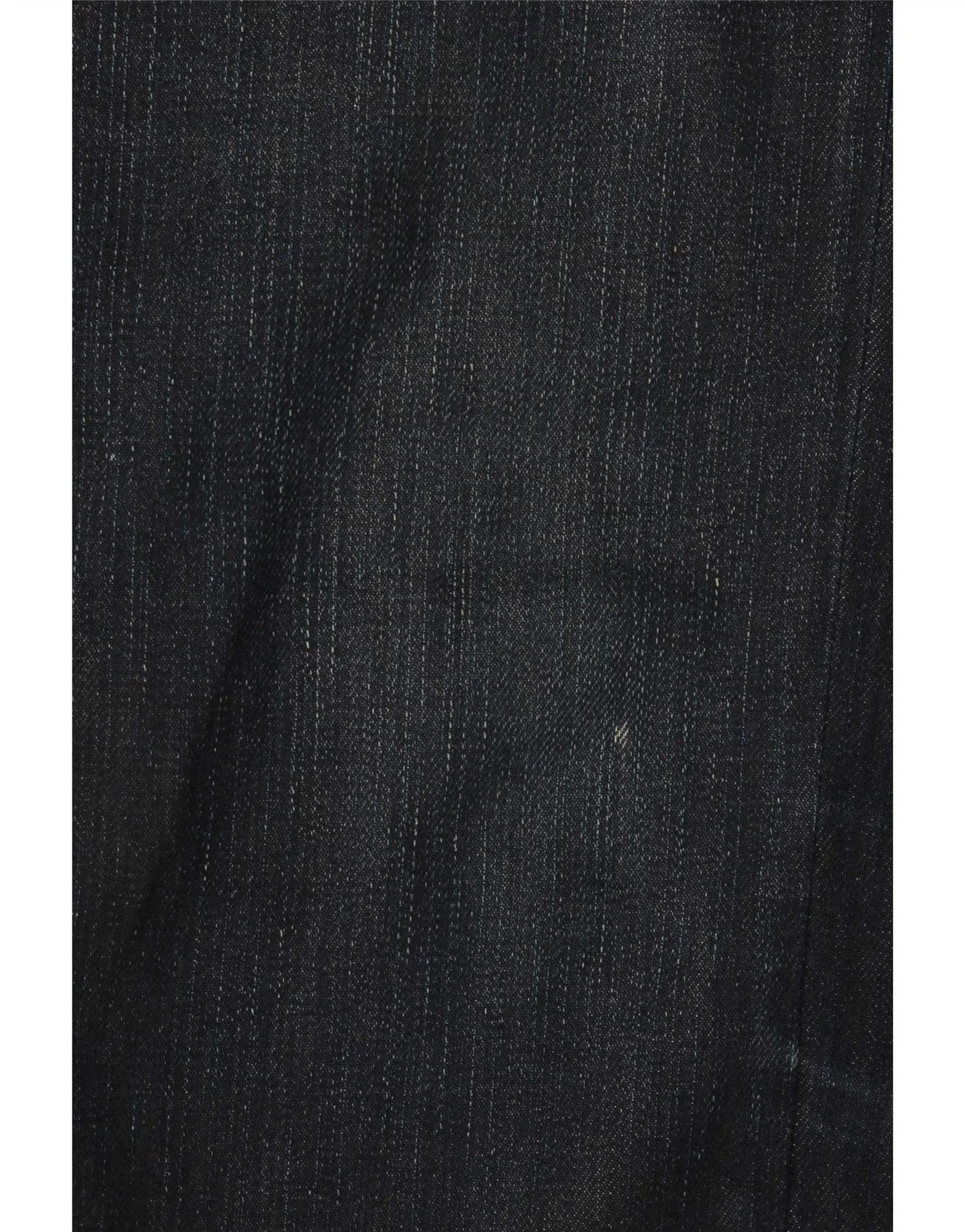 Calvin Klein Mens Straight Jeans W33 L34 Navy Blue Cotton - Image 3