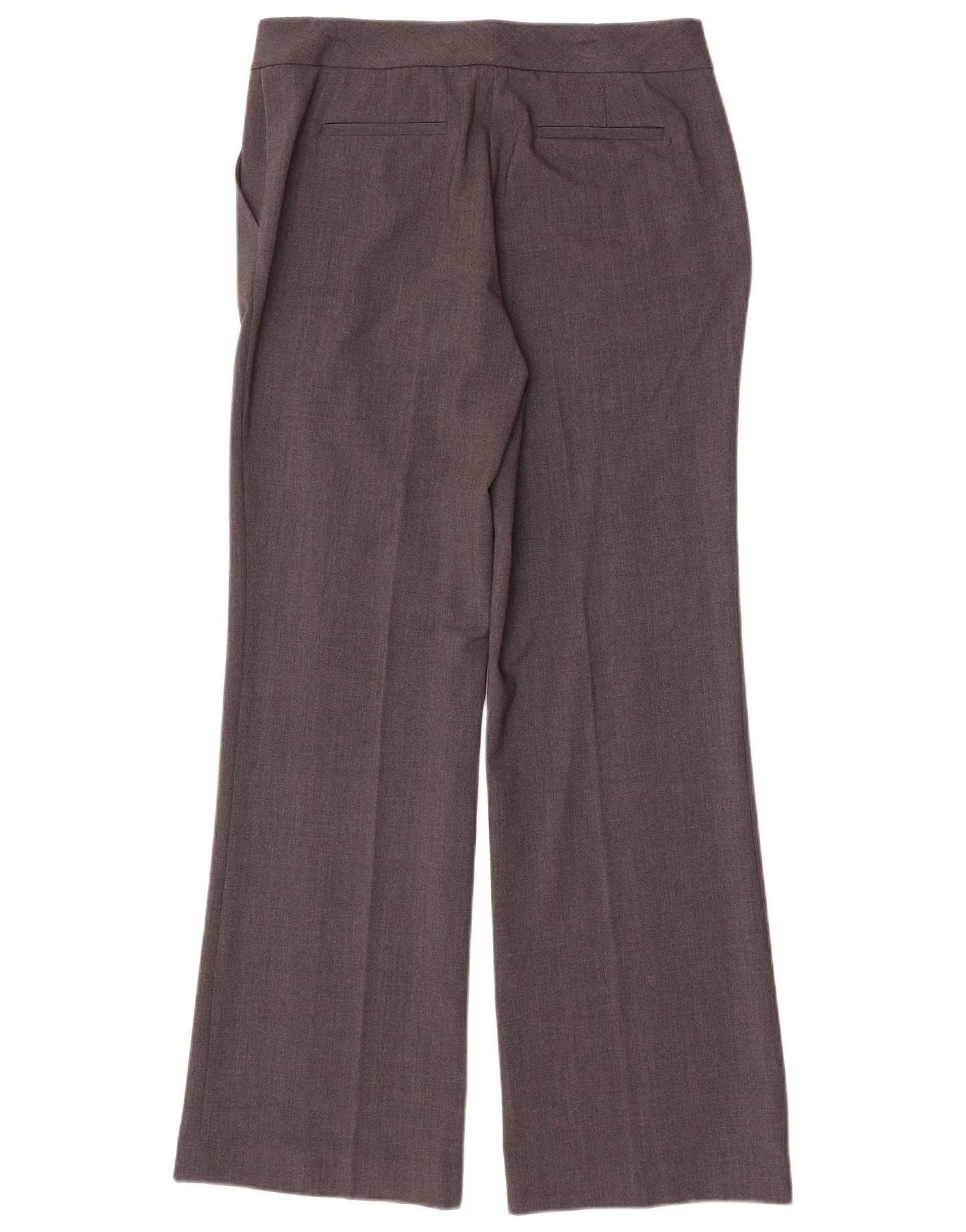 Calvin Klein Womens Classic Fit Suit Trousers US 6 Small W32 L32 Grey - Image 2